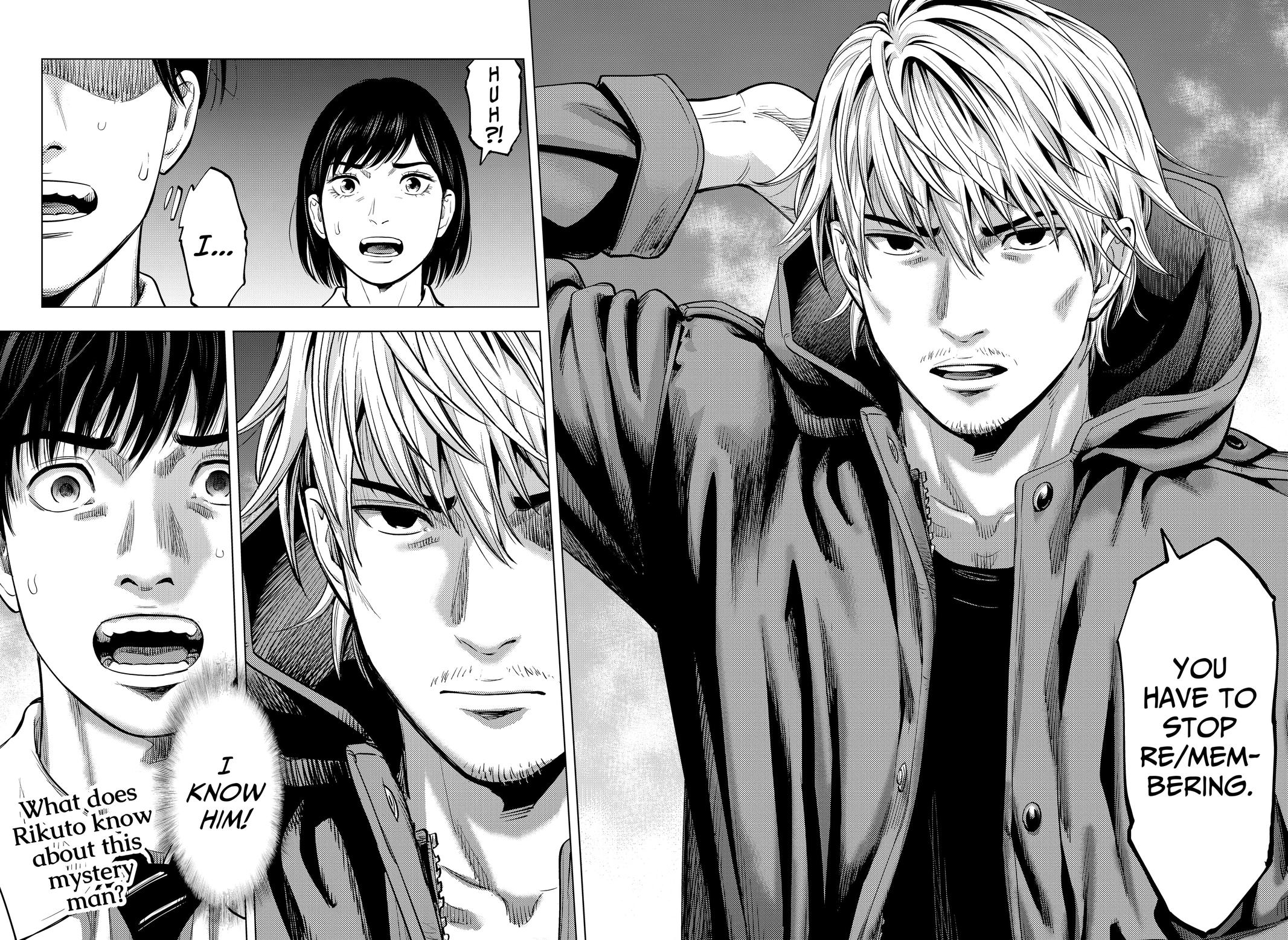 Karadasagashi: The Last Night Chap 3 - Next Chap 4