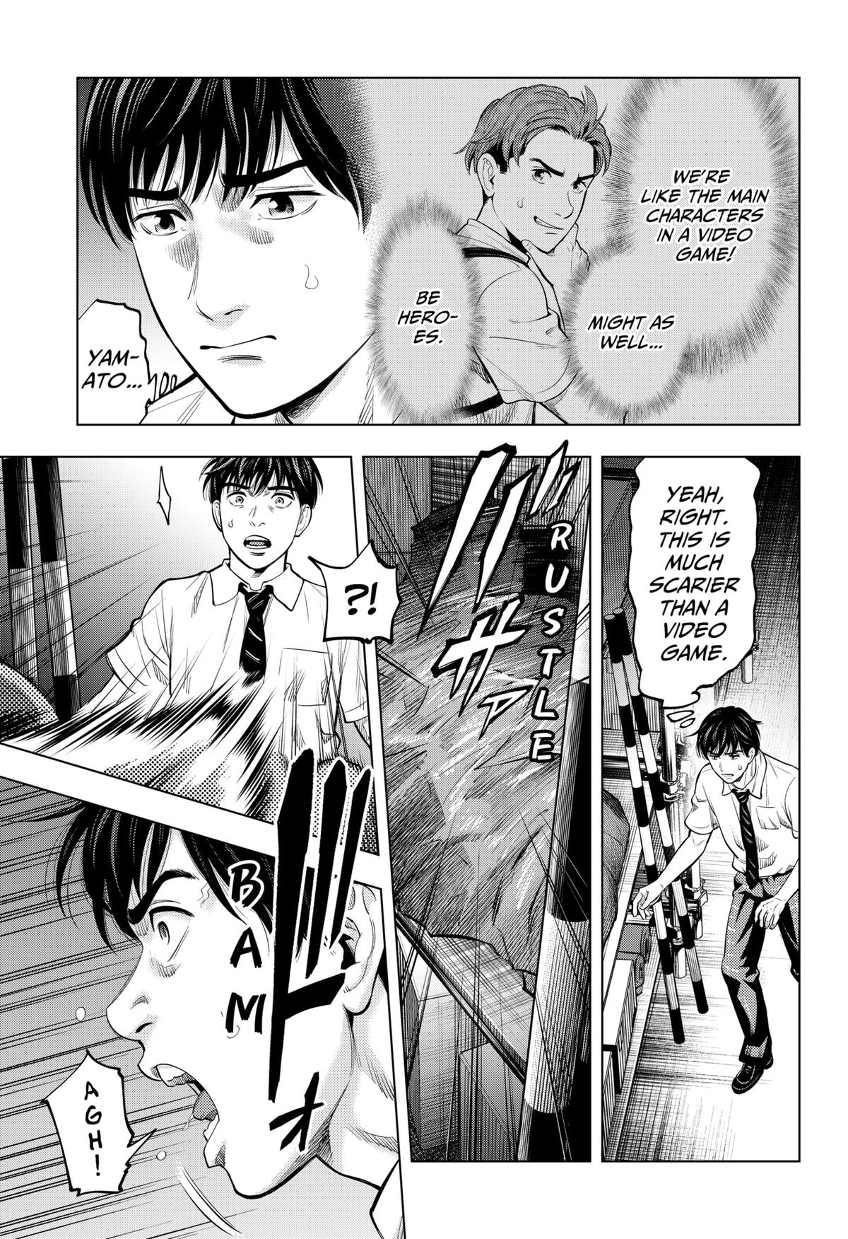 Karadasagashi: The Last Night Chap 3 - Next Chap 4