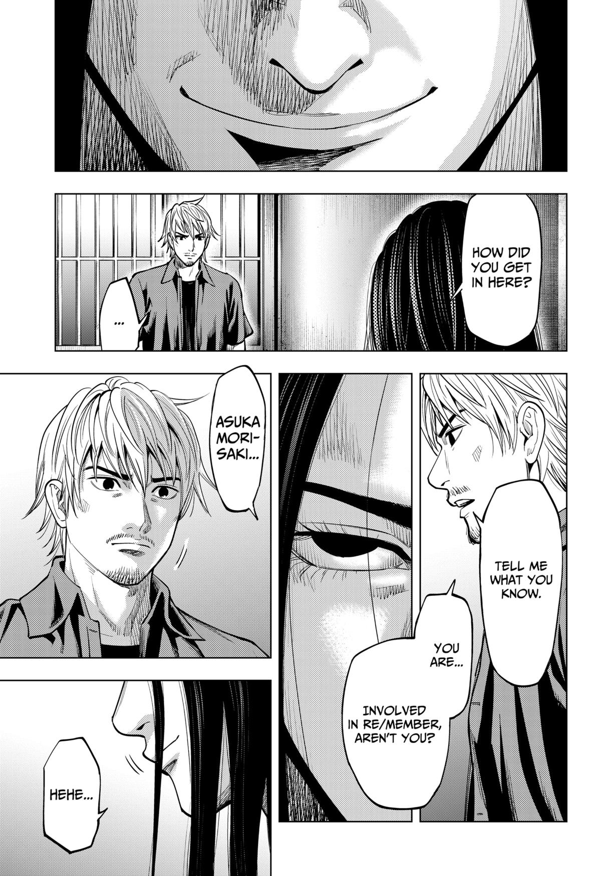 Karadasagashi: The Last Night Chap 17 - Next Chap 18