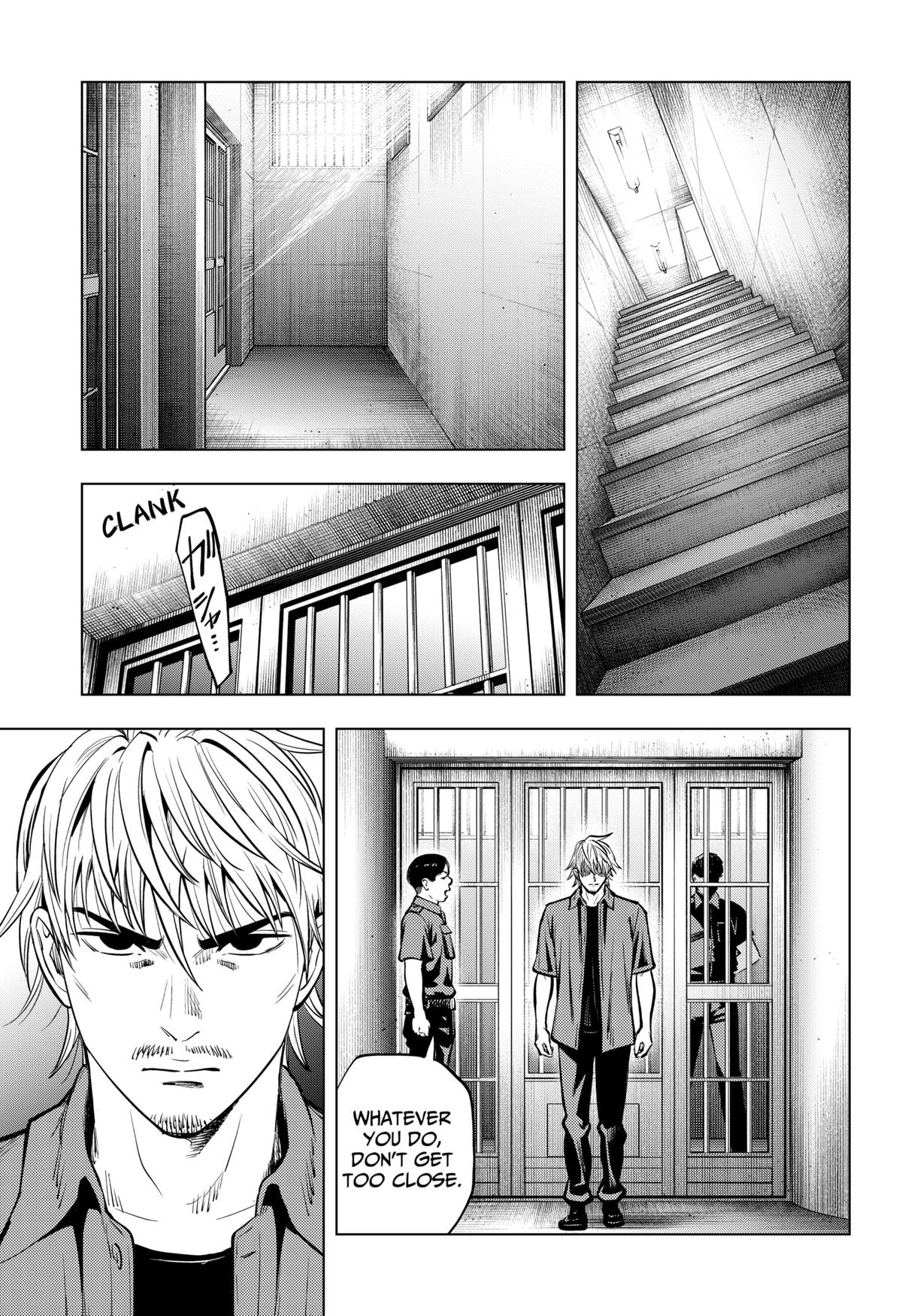 Karadasagashi: The Last Night Chap 17 - Next Chap 18