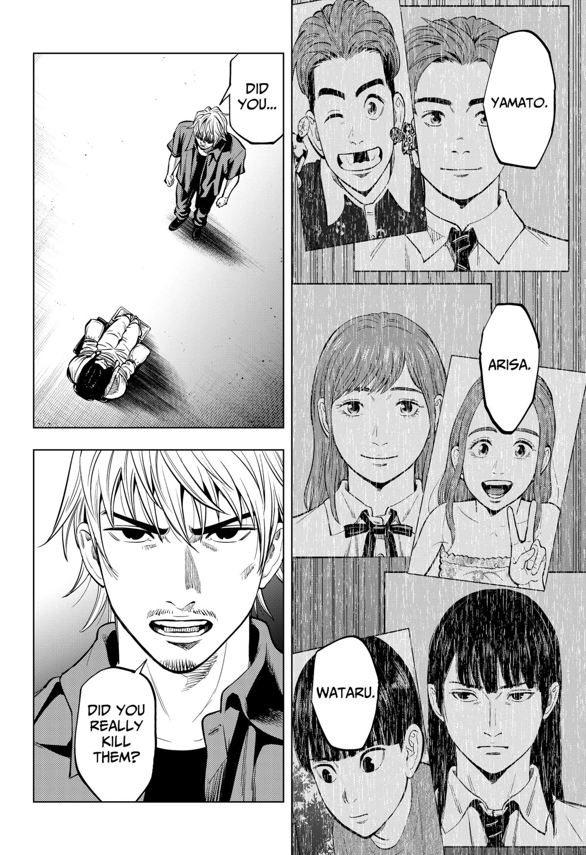 Karadasagashi: The Last Night Chap 17 - Next Chap 18