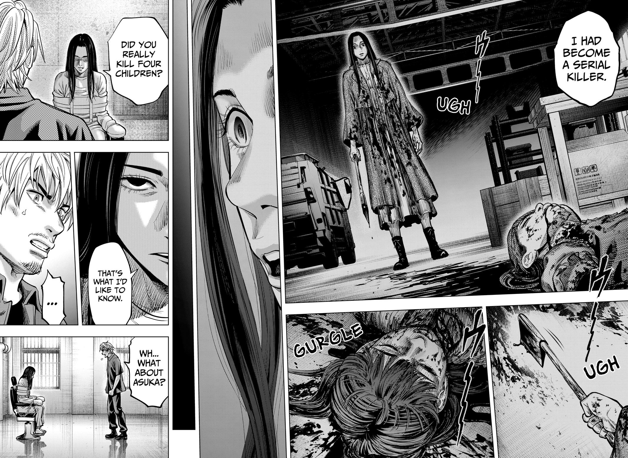 Karadasagashi: The Last Night Chap 17 - Next Chap 18