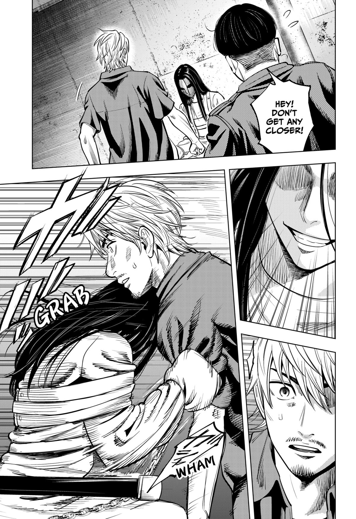 Karadasagashi: The Last Night Chap 17 - Next Chap 18