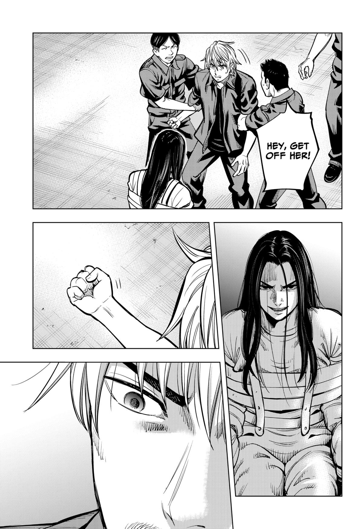 Karadasagashi: The Last Night Chap 17 - Next Chap 18