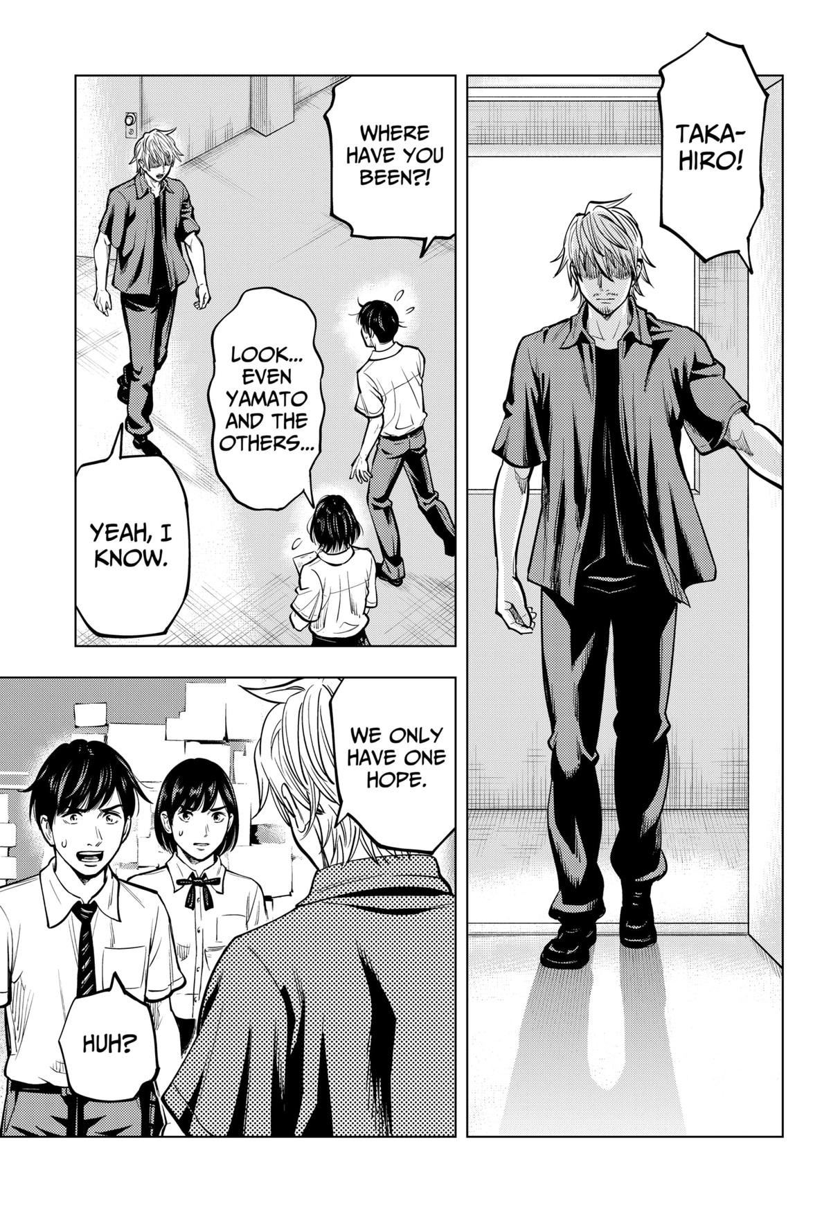 Karadasagashi: The Last Night Chap 17 - Next Chap 18