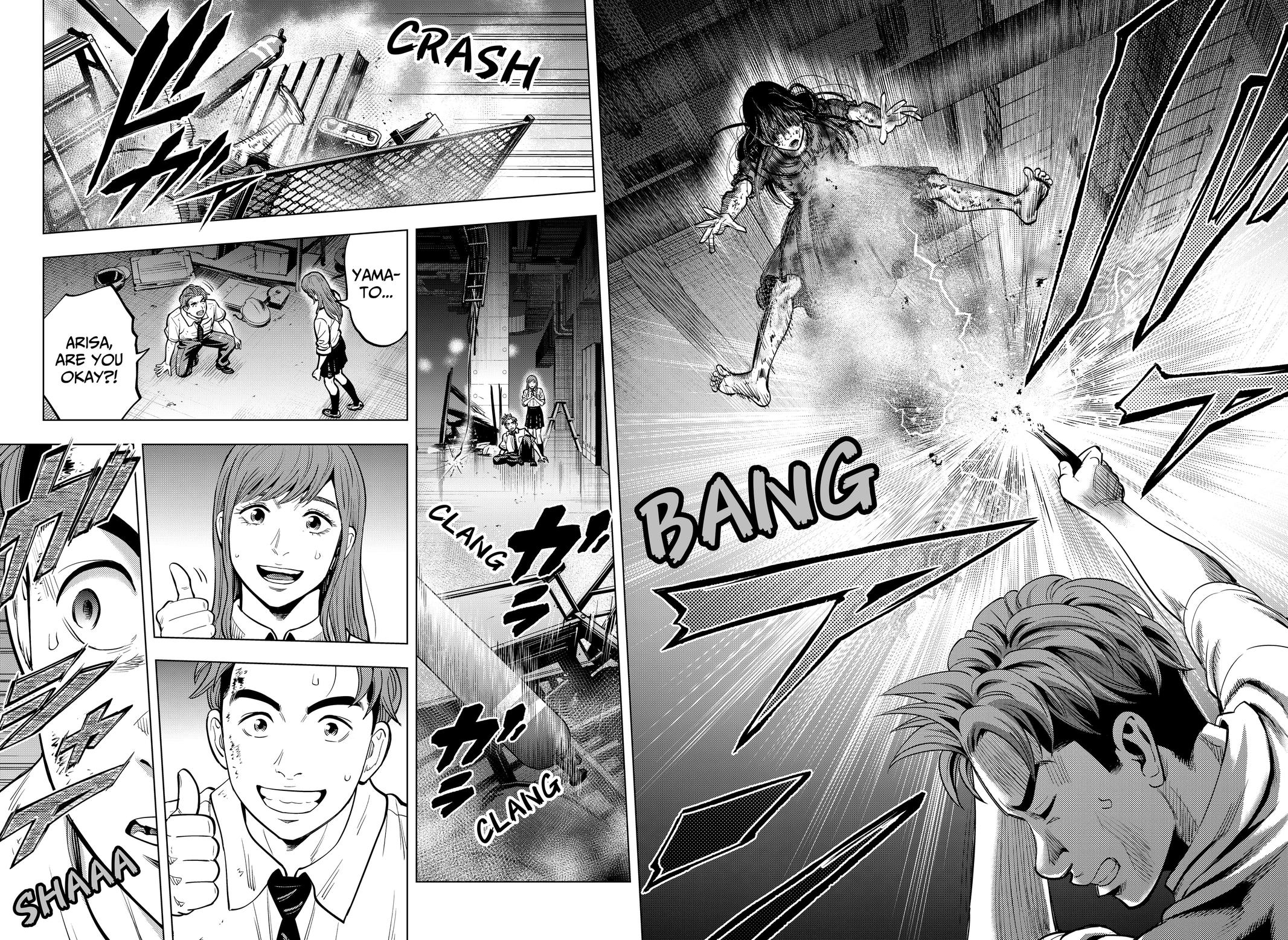 Karadasagashi: The Last Night Chap 14 - Next Chap 15