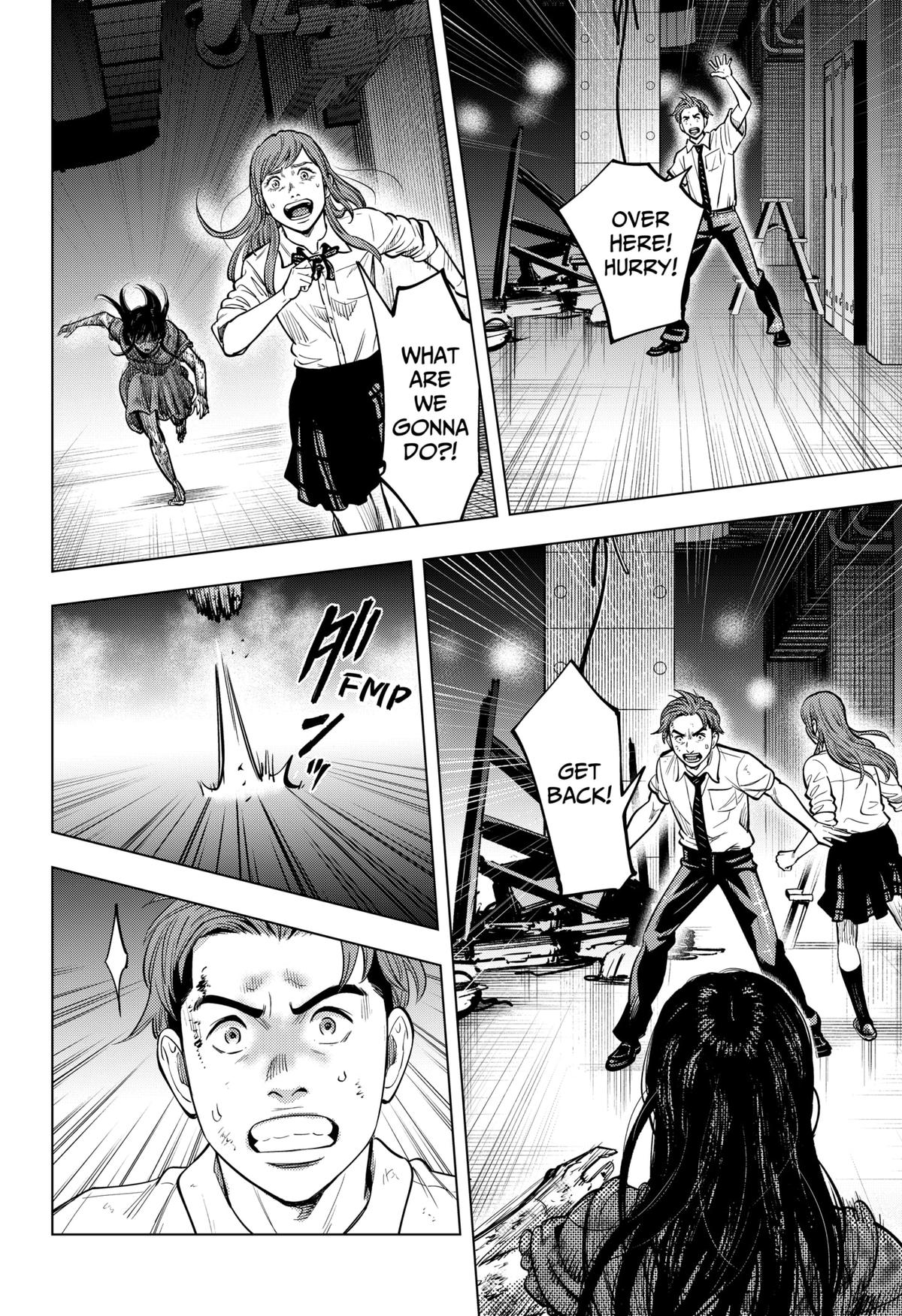 Karadasagashi: The Last Night Chap 14 - Next Chap 15