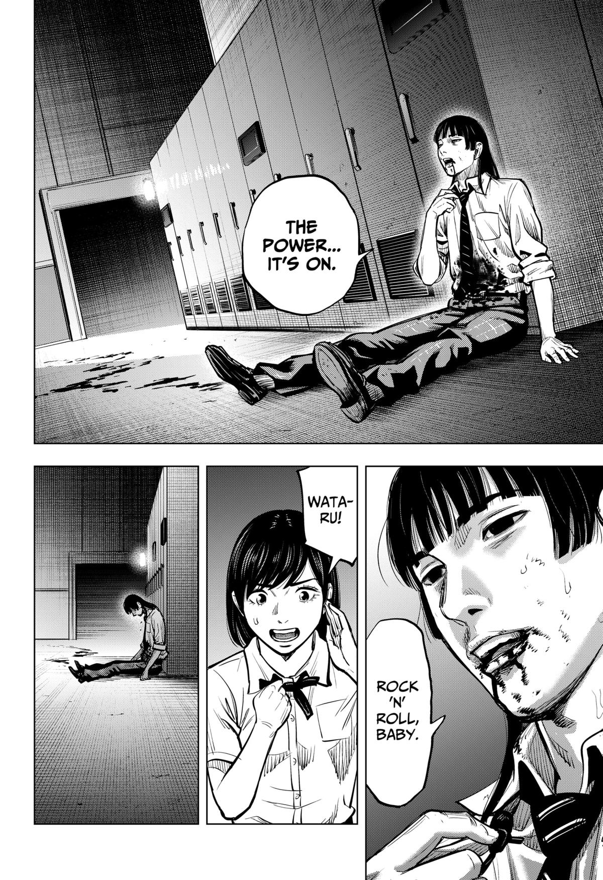 Karadasagashi: The Last Night Chap 14 - Next Chap 15