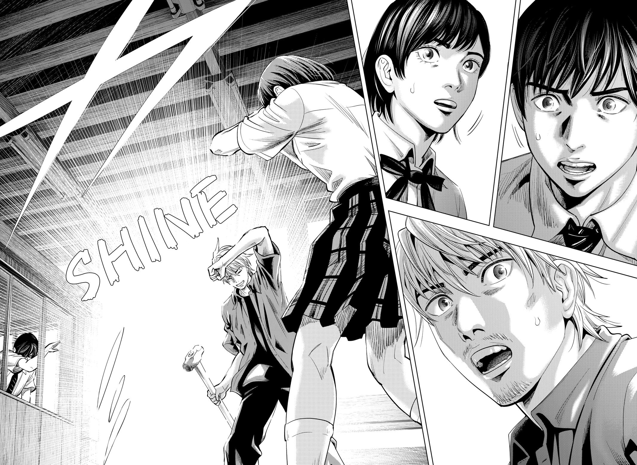 Karadasagashi: The Last Night Chap 15 - Next Chap 16