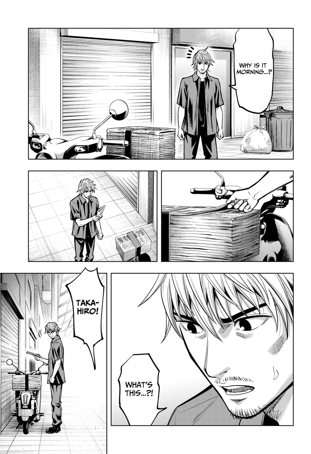 Karadasagashi: The Last Night Chap 15 - Next Chap 16