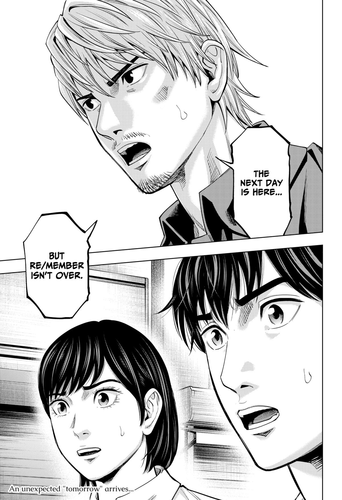 Karadasagashi: The Last Night Chap 15 - Next Chap 16