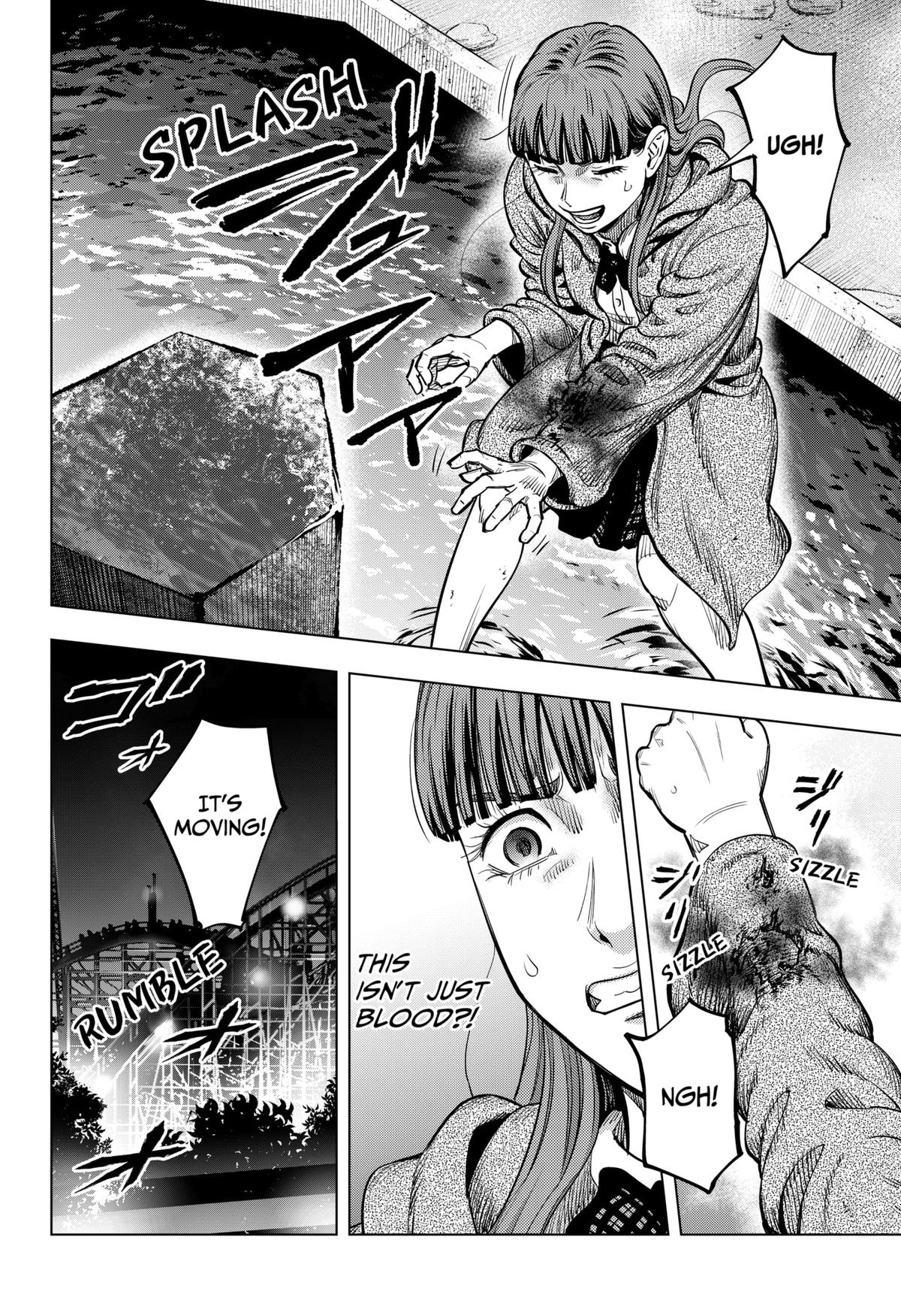 Karadasagashi: The Last Night Chap 15 - Next Chap 16