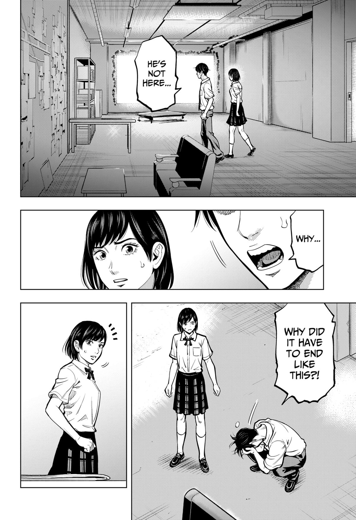 Karadasagashi: The Last Night Chap 16 - Next Chap 17