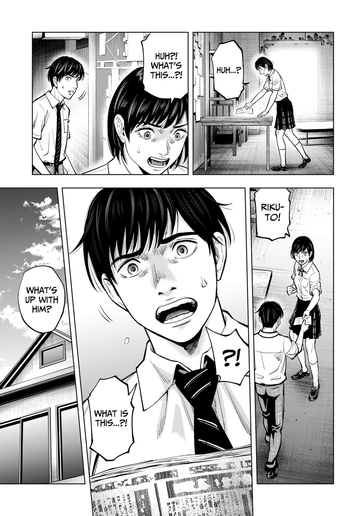 Karadasagashi: The Last Night Chap 16 - Next Chap 17