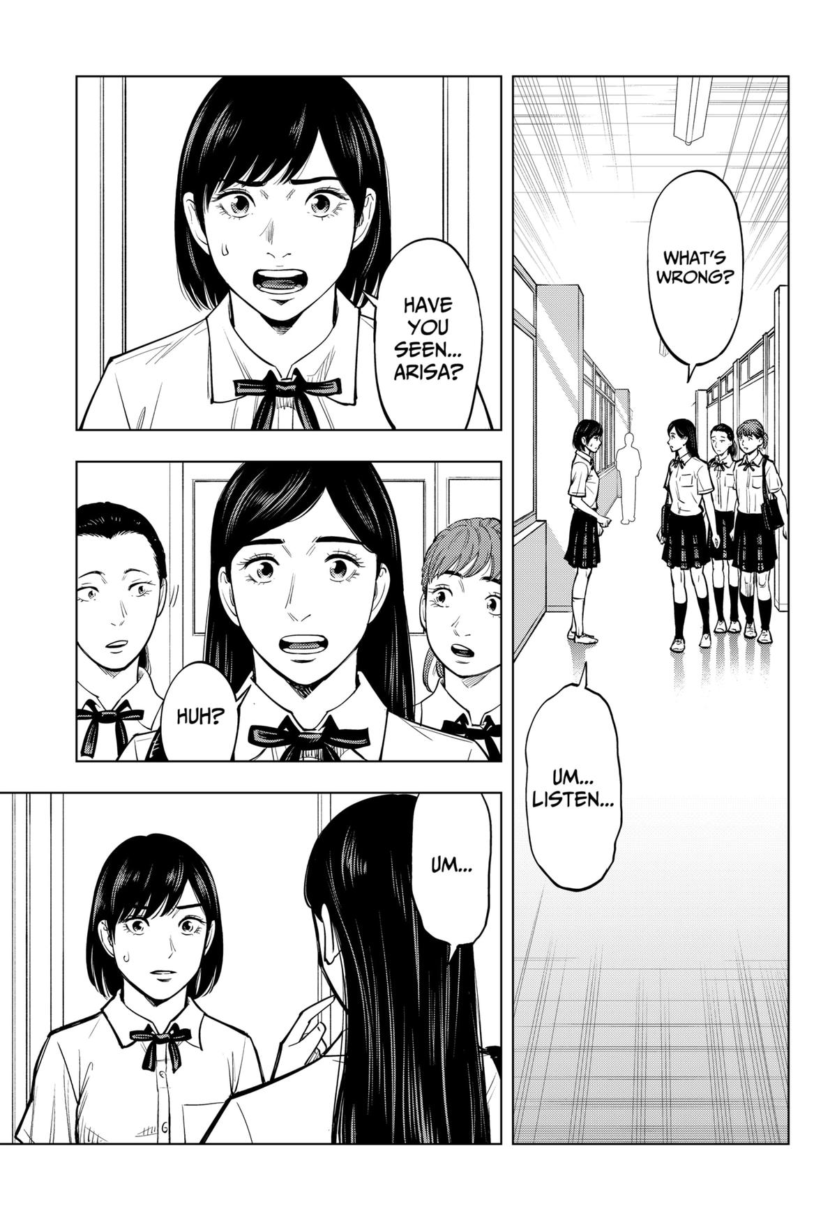 Karadasagashi: The Last Night Chap 16 - Next Chap 17