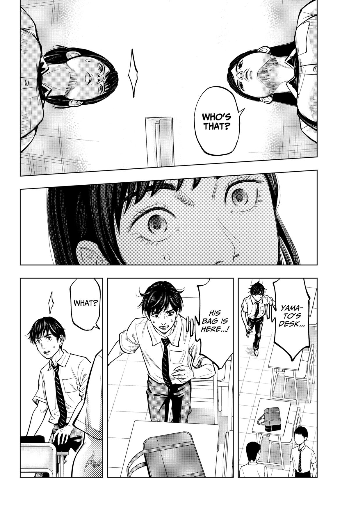 Karadasagashi: The Last Night Chap 16 - Next Chap 17