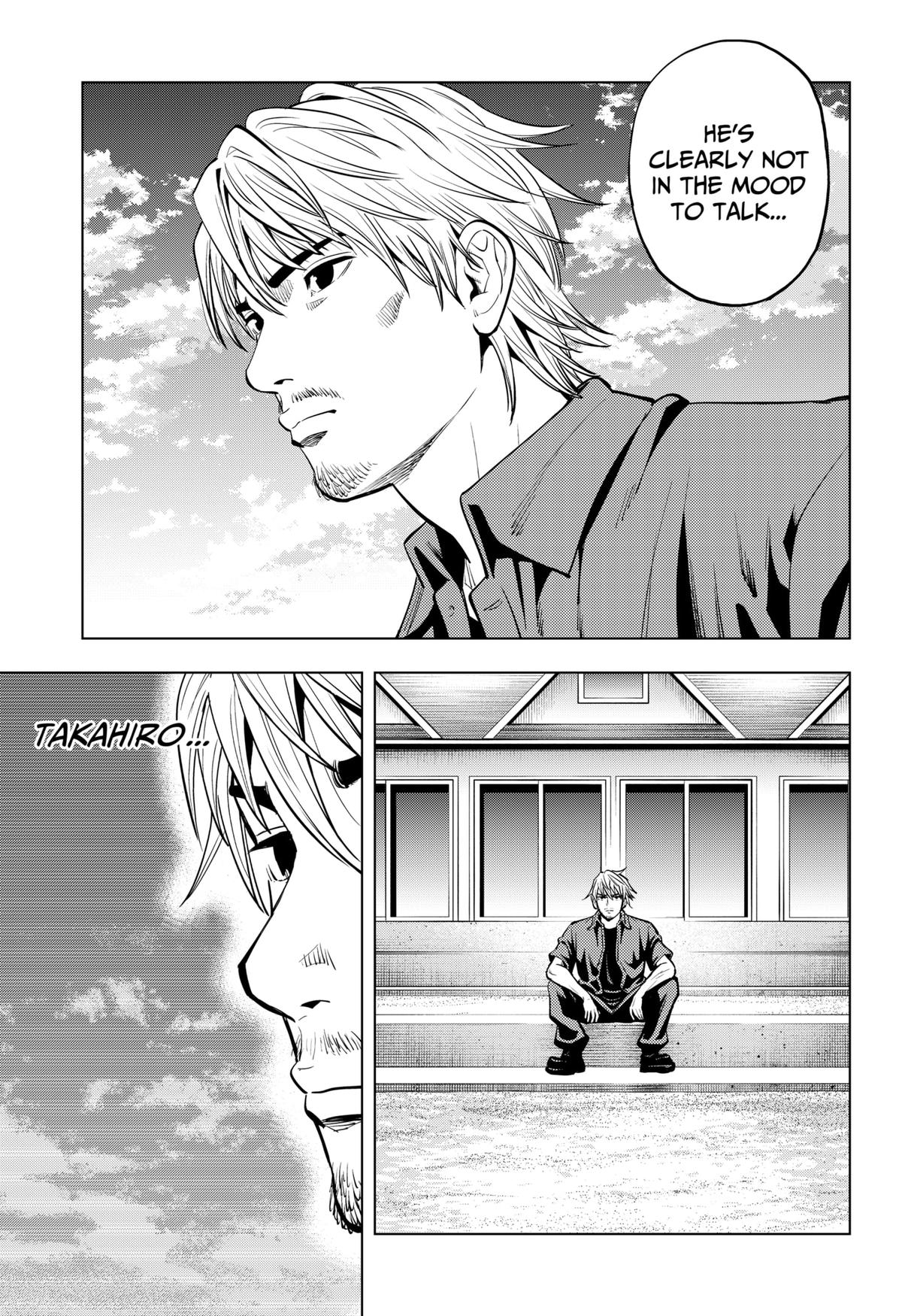 Karadasagashi: The Last Night Chap 16 - Next Chap 17