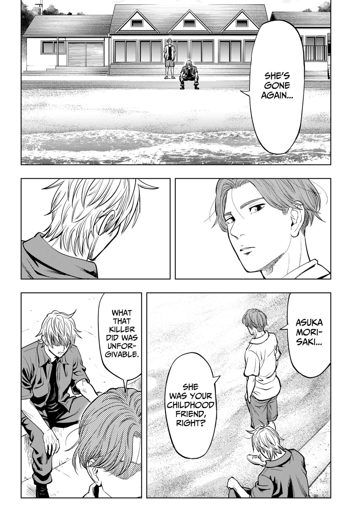 Karadasagashi: The Last Night Chap 16 - Next Chap 17