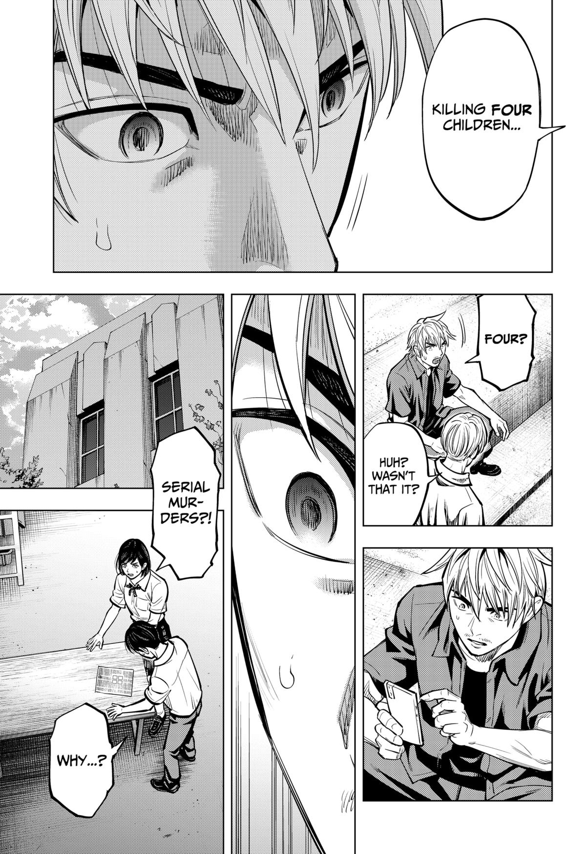 Karadasagashi: The Last Night Chap 16 - Next Chap 17