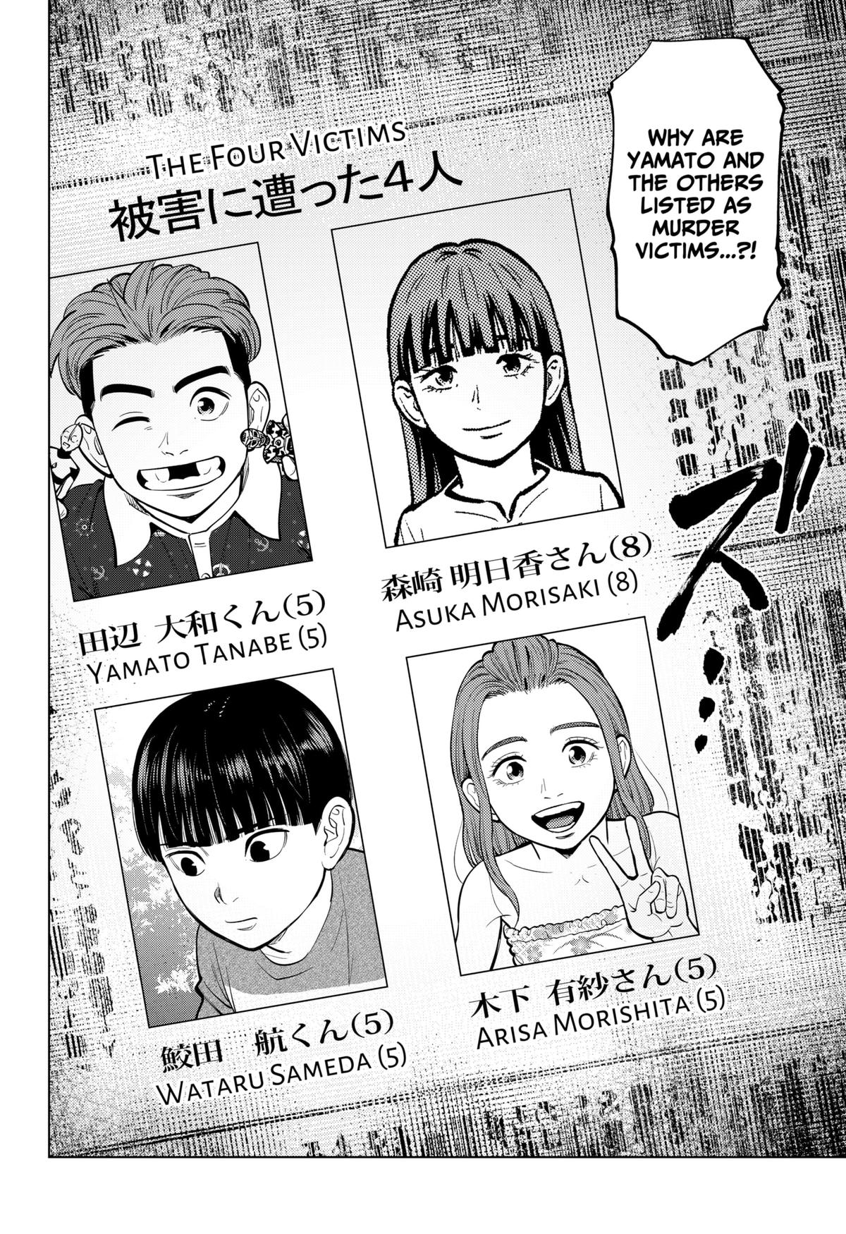 Karadasagashi: The Last Night Chap 16 - Next Chap 17