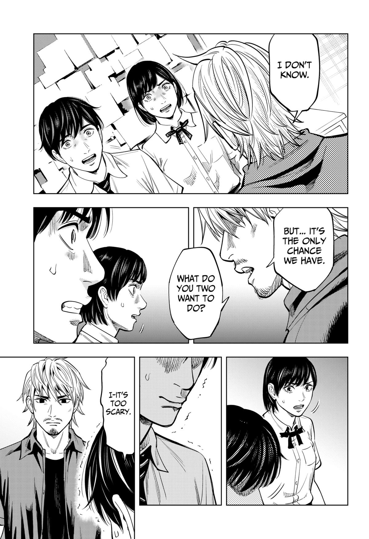 Karadasagashi: The Last Night Chap 18 - Next Chap 19