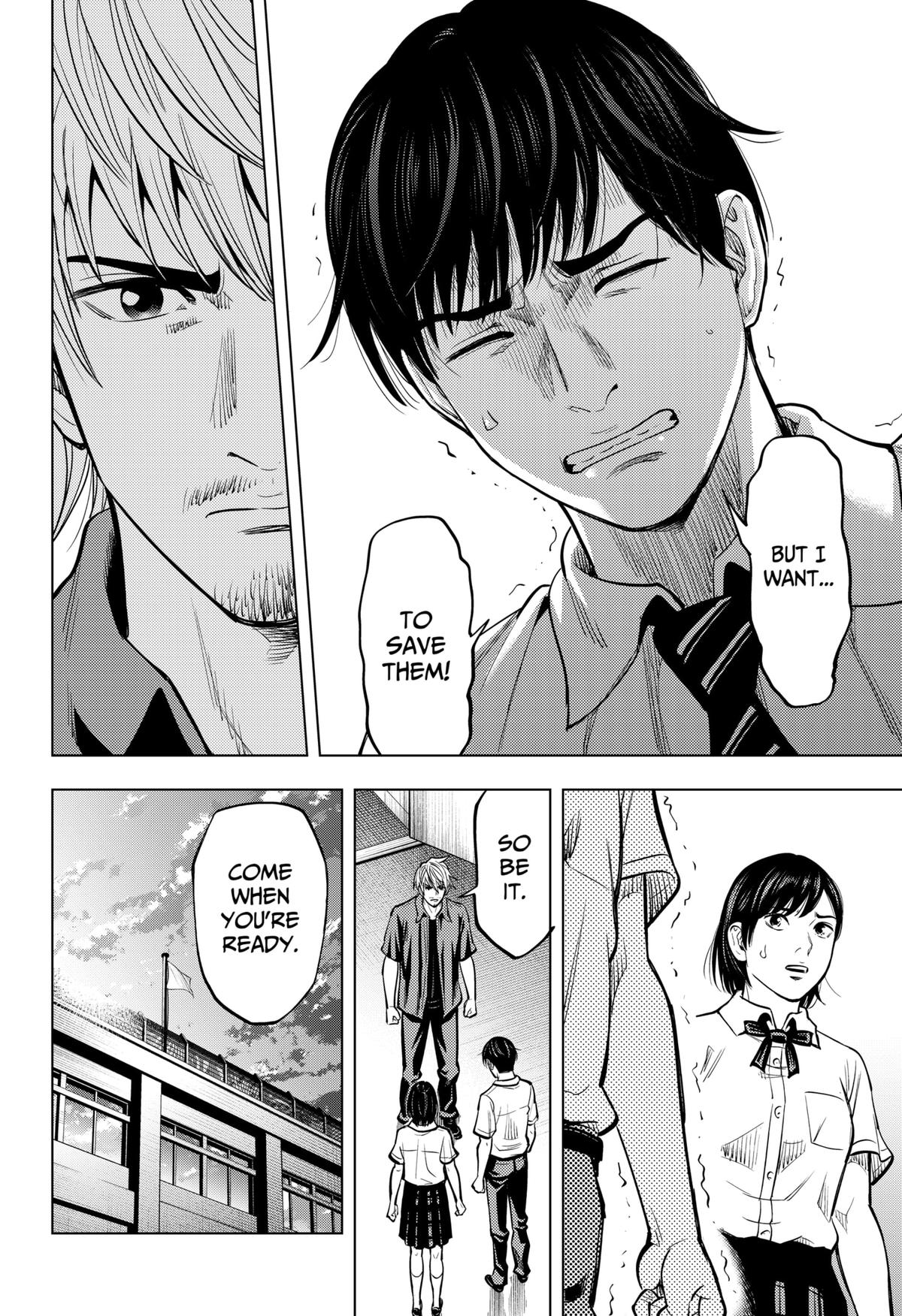 Karadasagashi: The Last Night Chap 18 - Next Chap 19