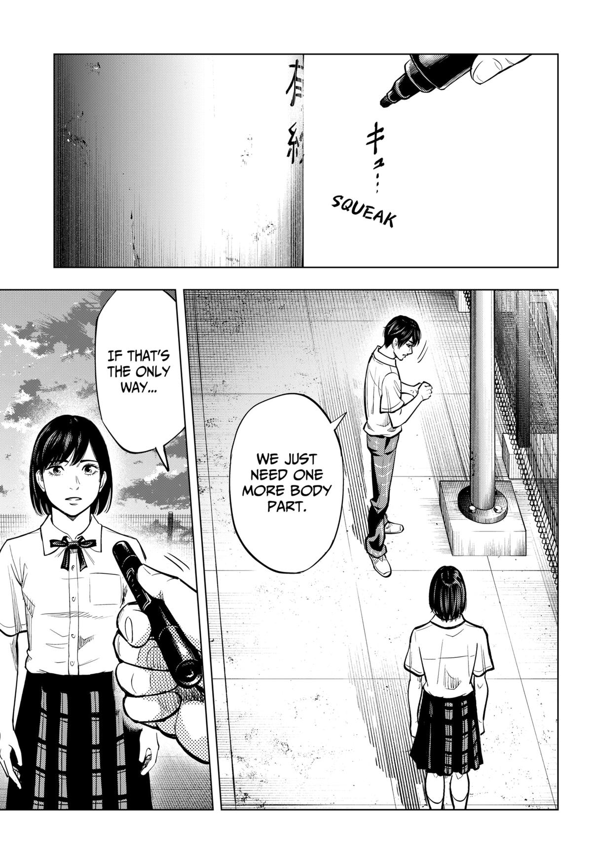Karadasagashi: The Last Night Chap 18 - Next Chap 19