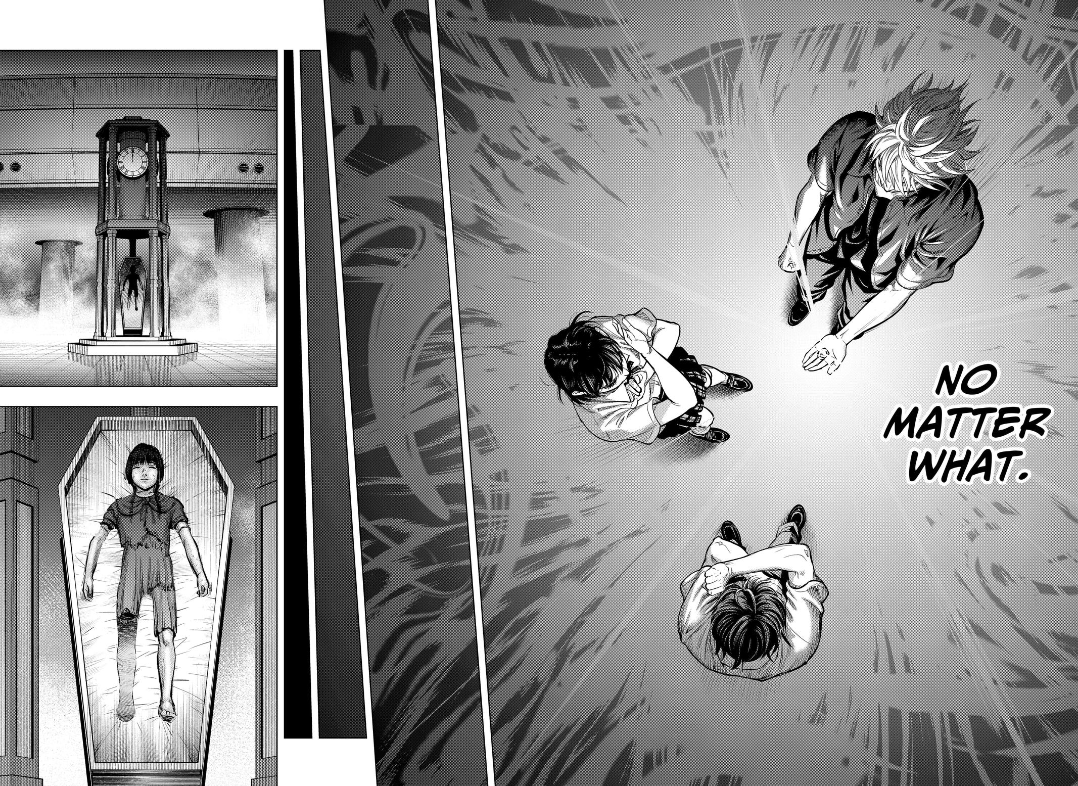 Karadasagashi: The Last Night Chap 19 - Next Chap 20