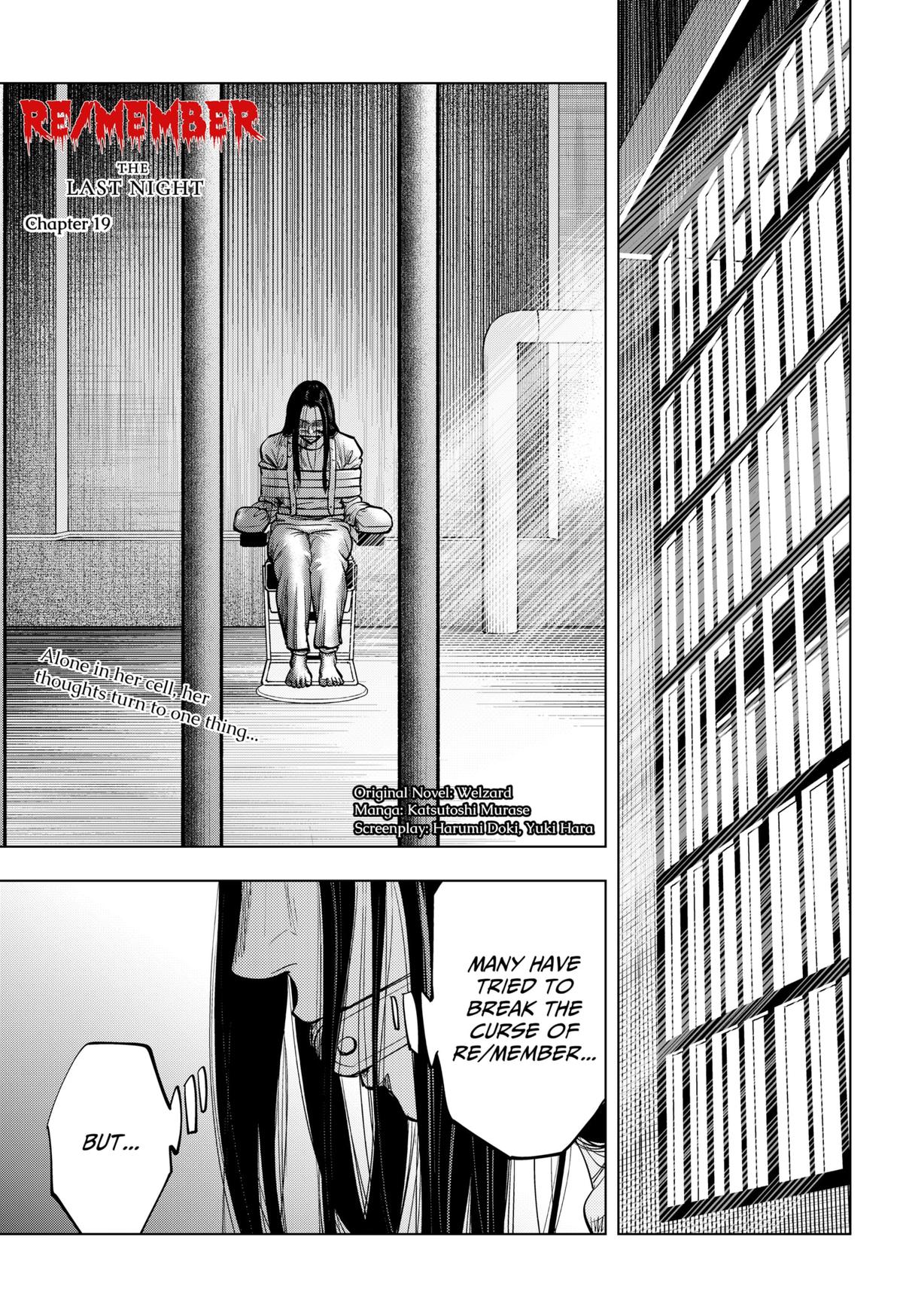 Karadasagashi: The Last Night Chap 19 - Next Chap 20