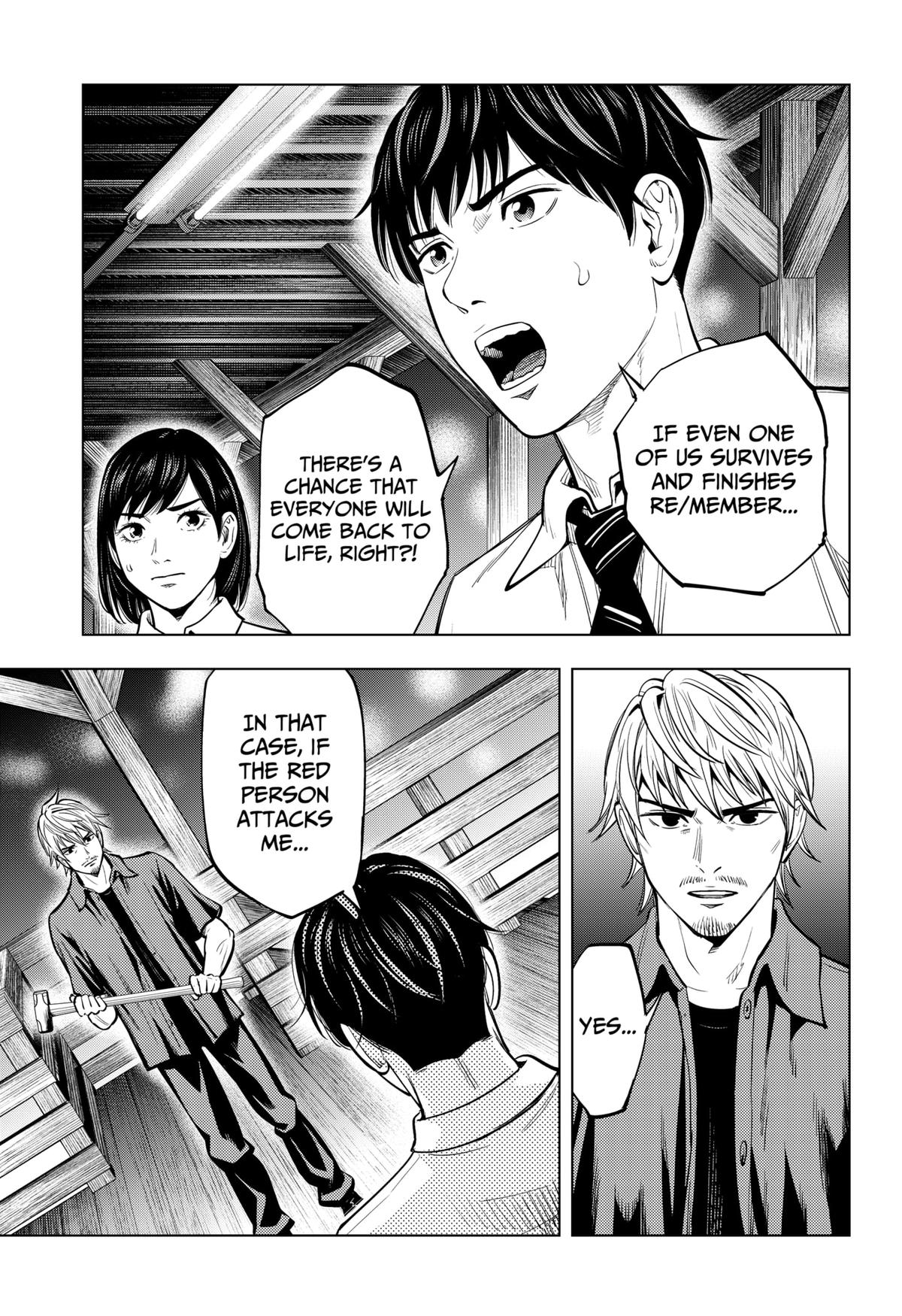 Karadasagashi: The Last Night Chap 19 - Next Chap 20