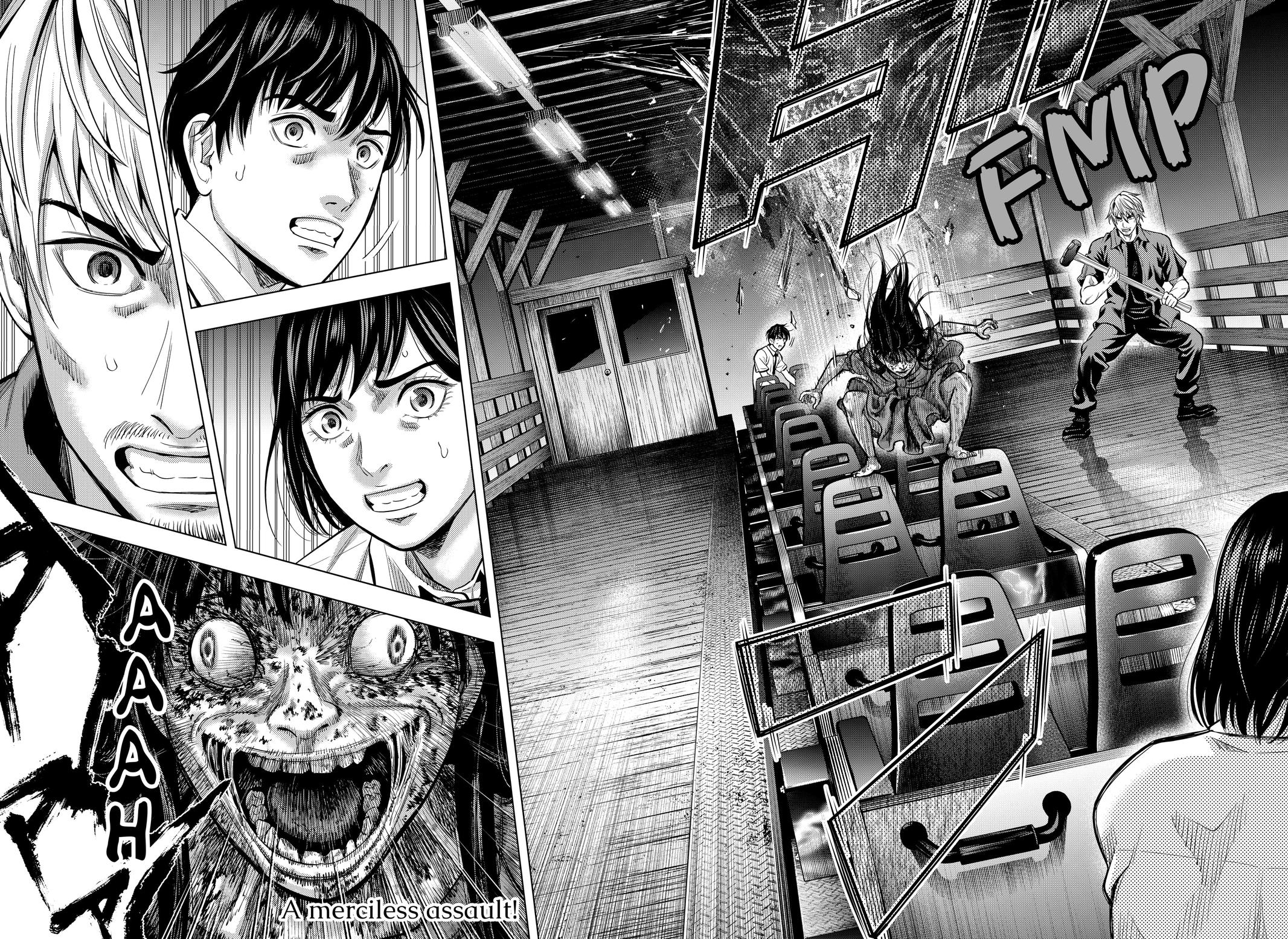 Karadasagashi: The Last Night Chap 19 - Next Chap 20