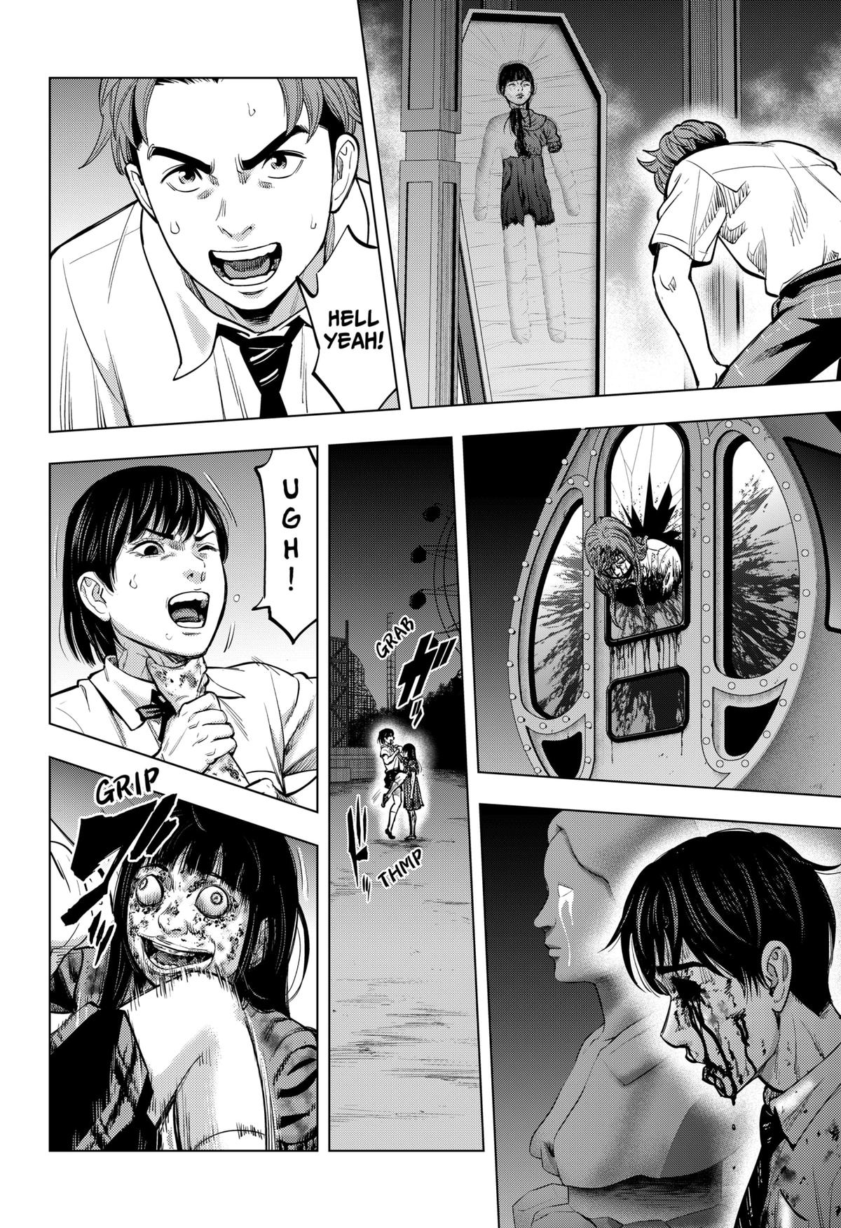Karadasagashi: The Last Night Chap 10 - Next Chap 11