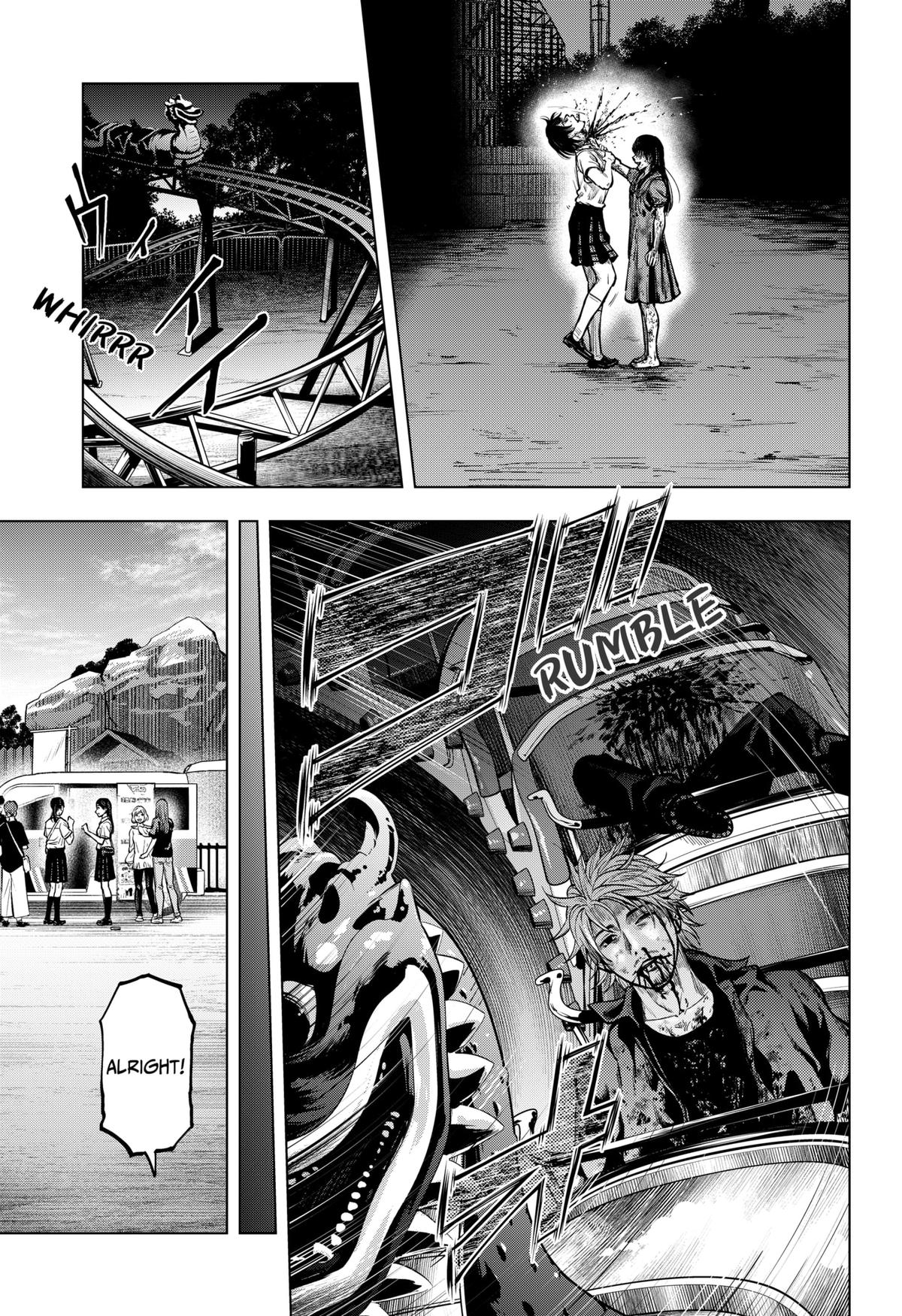 Karadasagashi: The Last Night Chap 10 - Next Chap 11