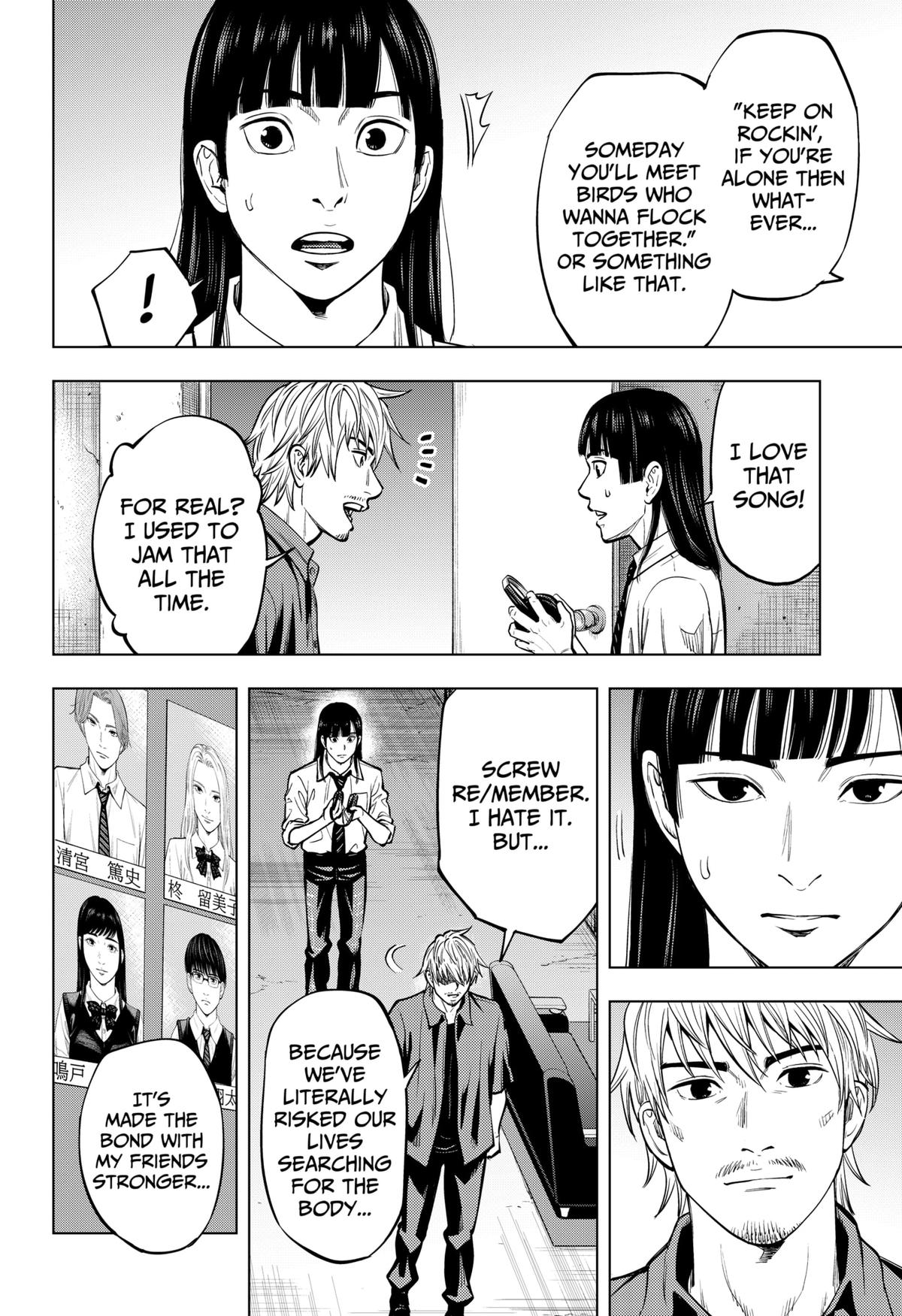 Karadasagashi: The Last Night Chap 10 - Next Chap 11