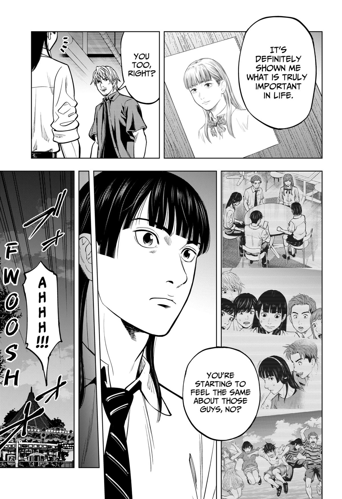 Karadasagashi: The Last Night Chap 10 - Next Chap 11
