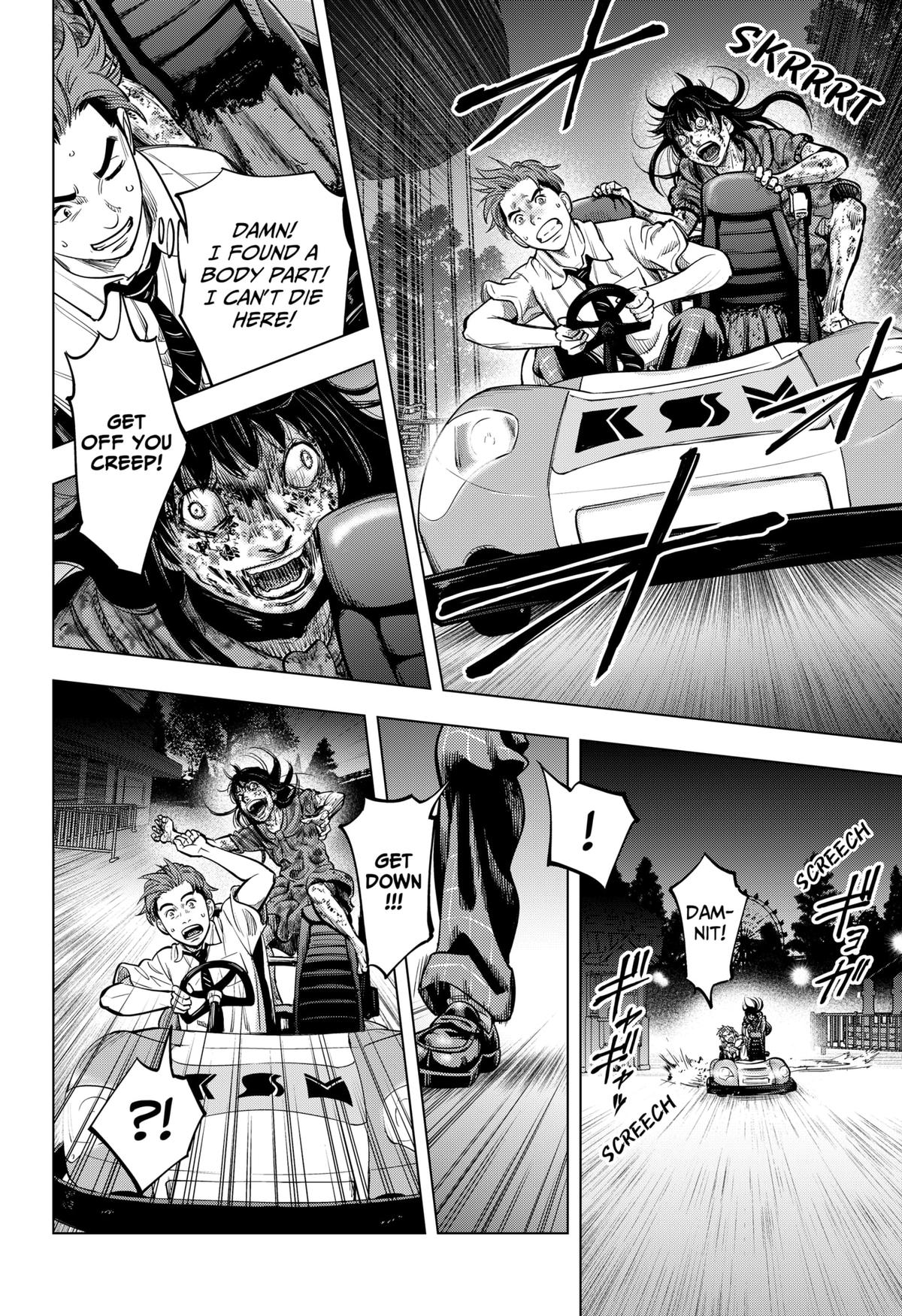 Karadasagashi: The Last Night Chap 10 - Next Chap 11