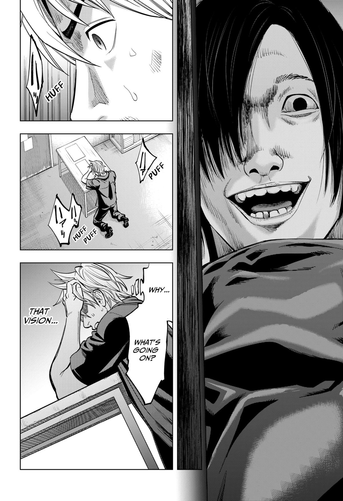 Karadasagashi: The Last Night Chap 10 - Next Chap 11