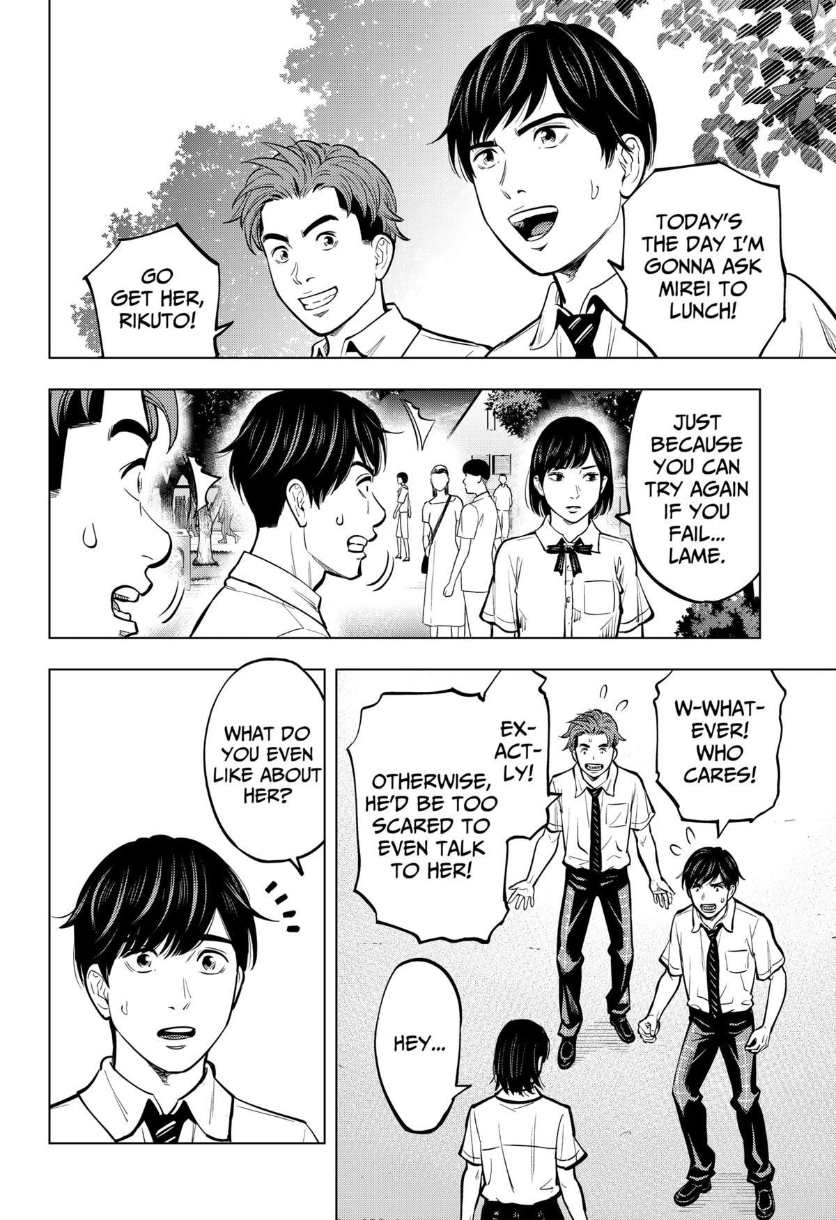 Karadasagashi: The Last Night Chap 10 - Next Chap 11