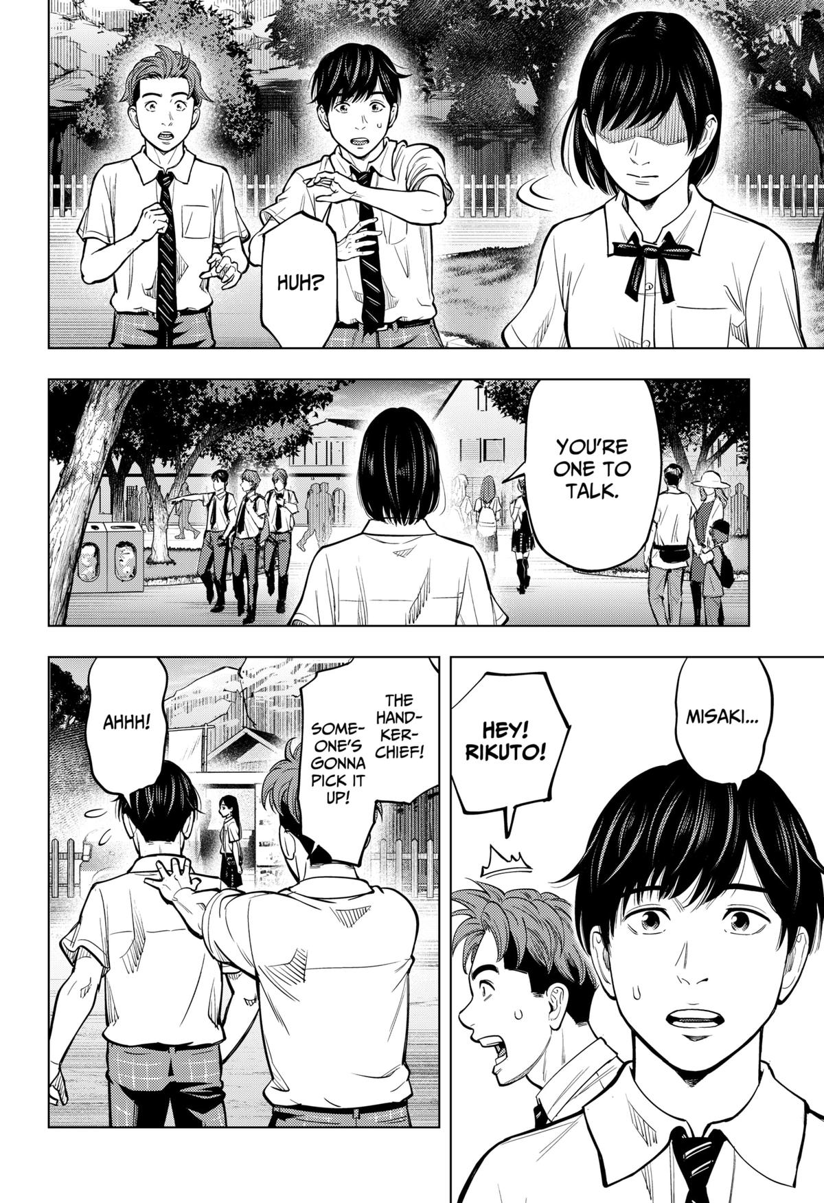Karadasagashi: The Last Night Chap 10 - Next Chap 11