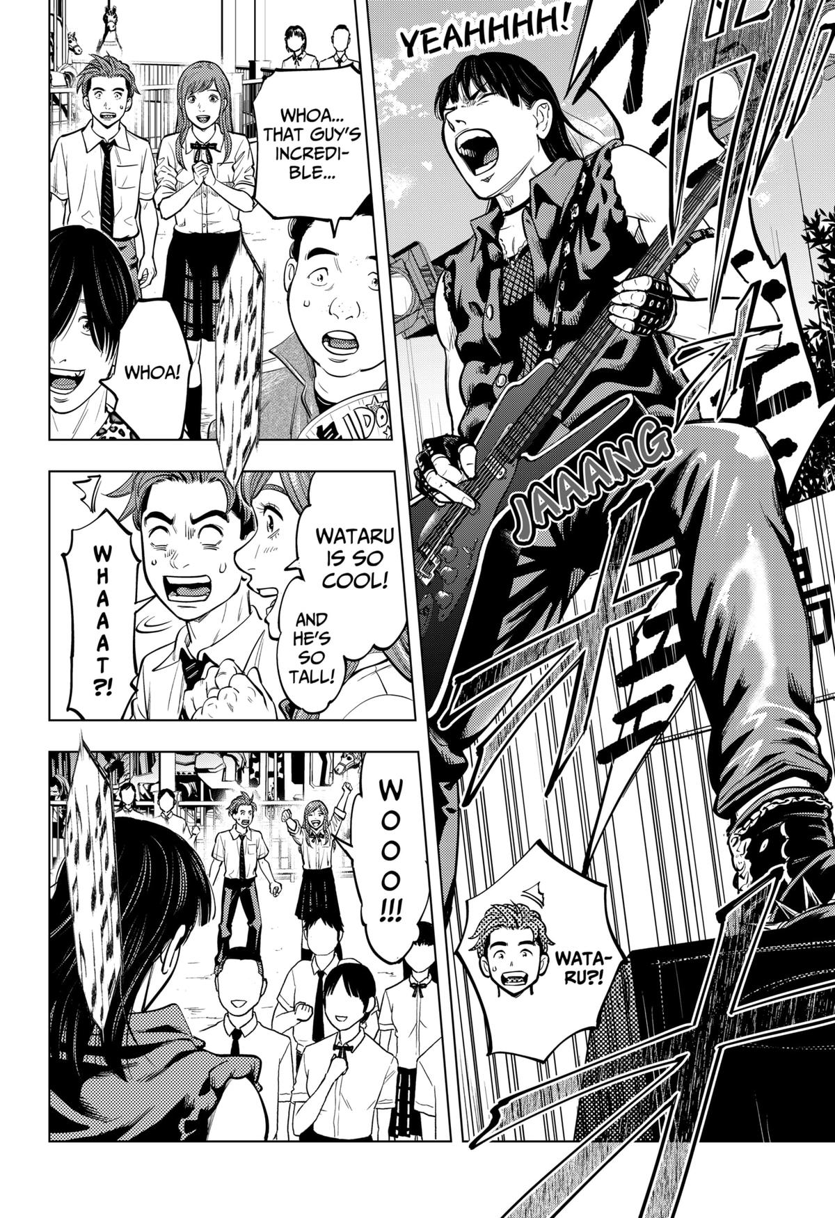 Karadasagashi: The Last Night Chap 10 - Next Chap 11