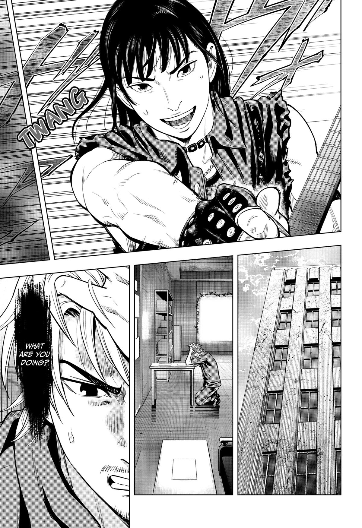 Karadasagashi: The Last Night Chap 10 - Next Chap 11