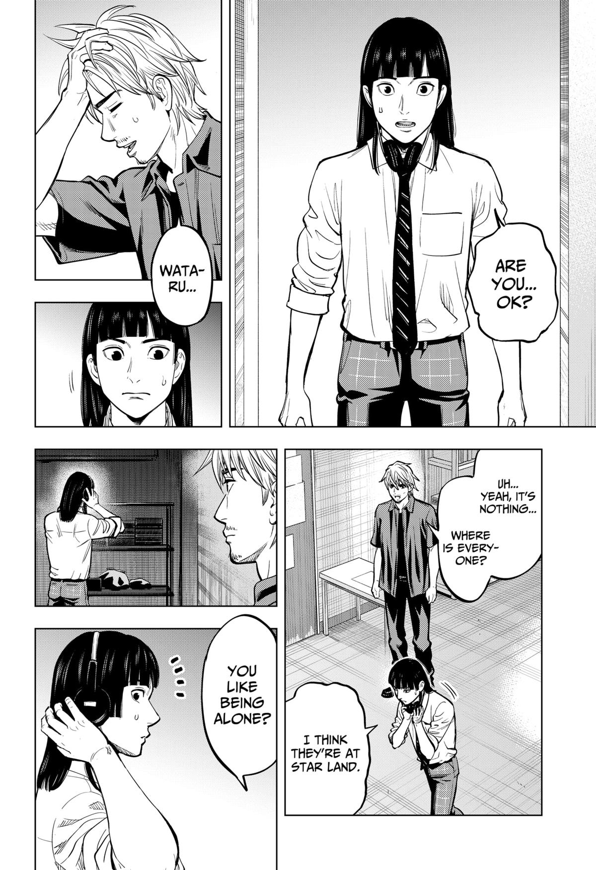 Karadasagashi: The Last Night Chap 10 - Next Chap 11