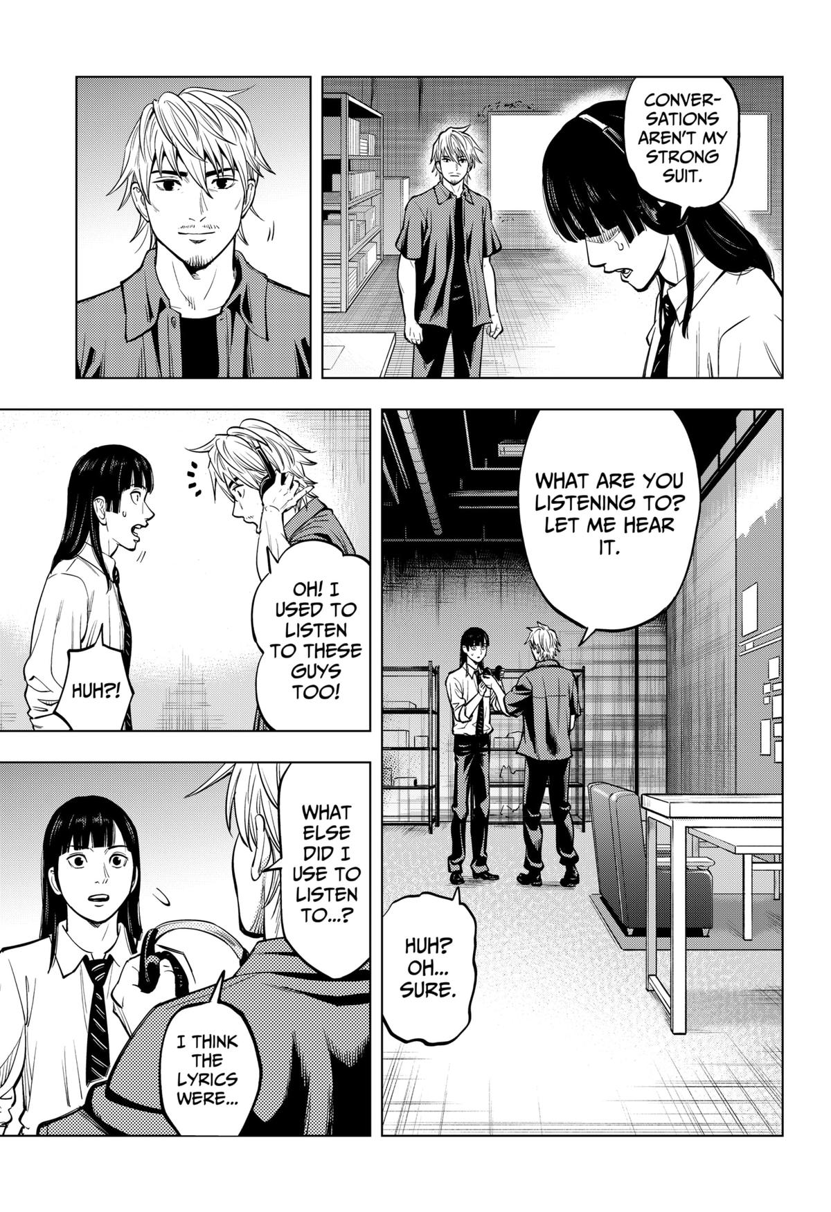 Karadasagashi: The Last Night Chap 10 - Next Chap 11