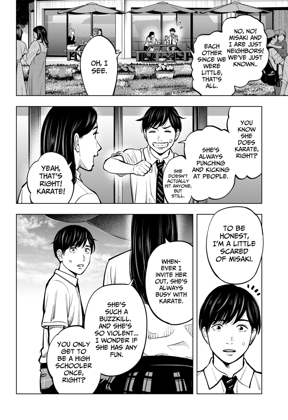 Karadasagashi: The Last Night Chap 11 - Next Chap 12