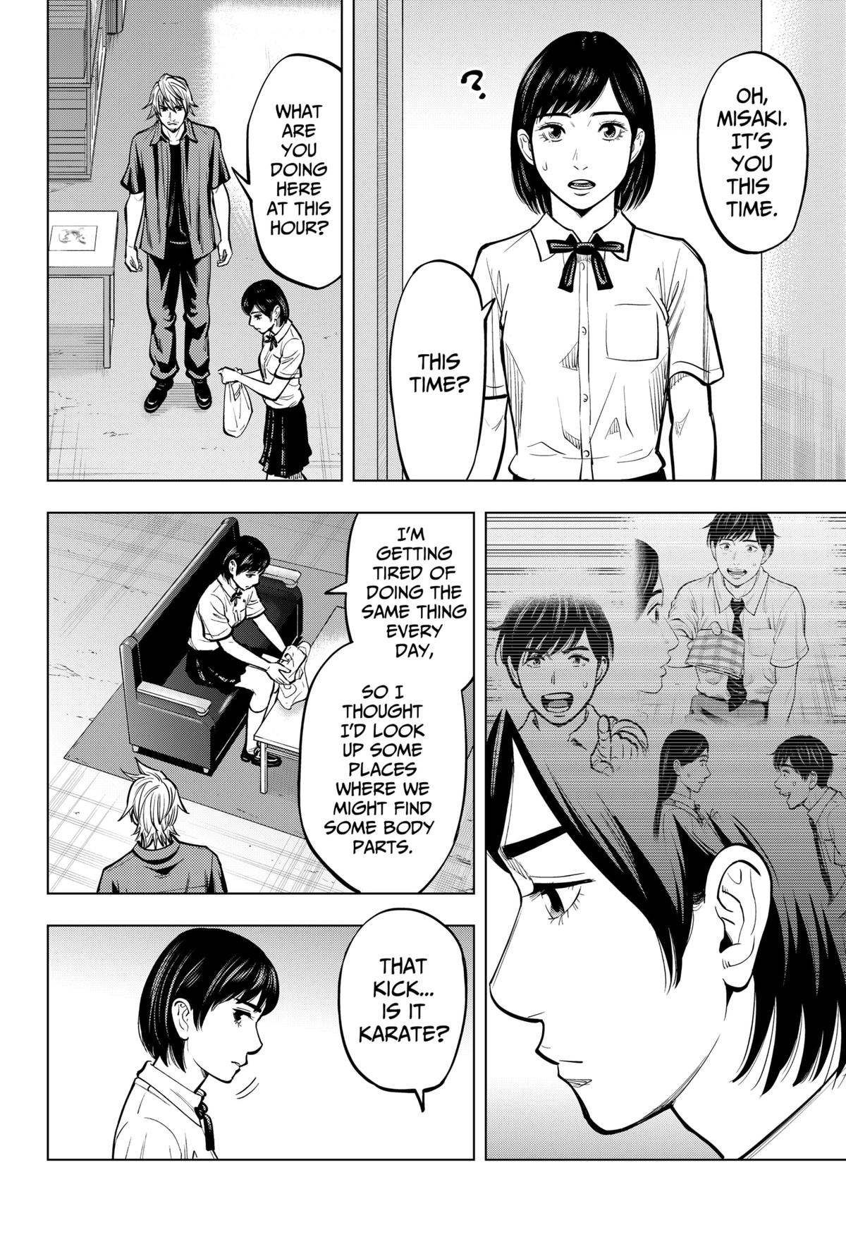 Karadasagashi: The Last Night Chap 11 - Next Chap 12