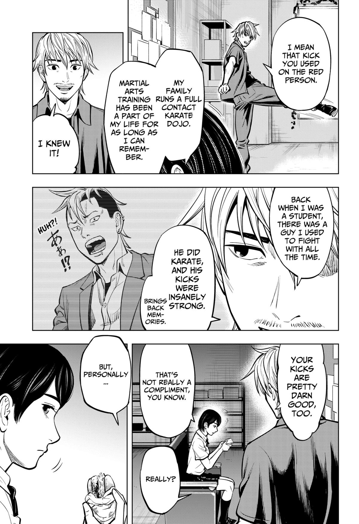 Karadasagashi: The Last Night Chap 11 - Next Chap 12