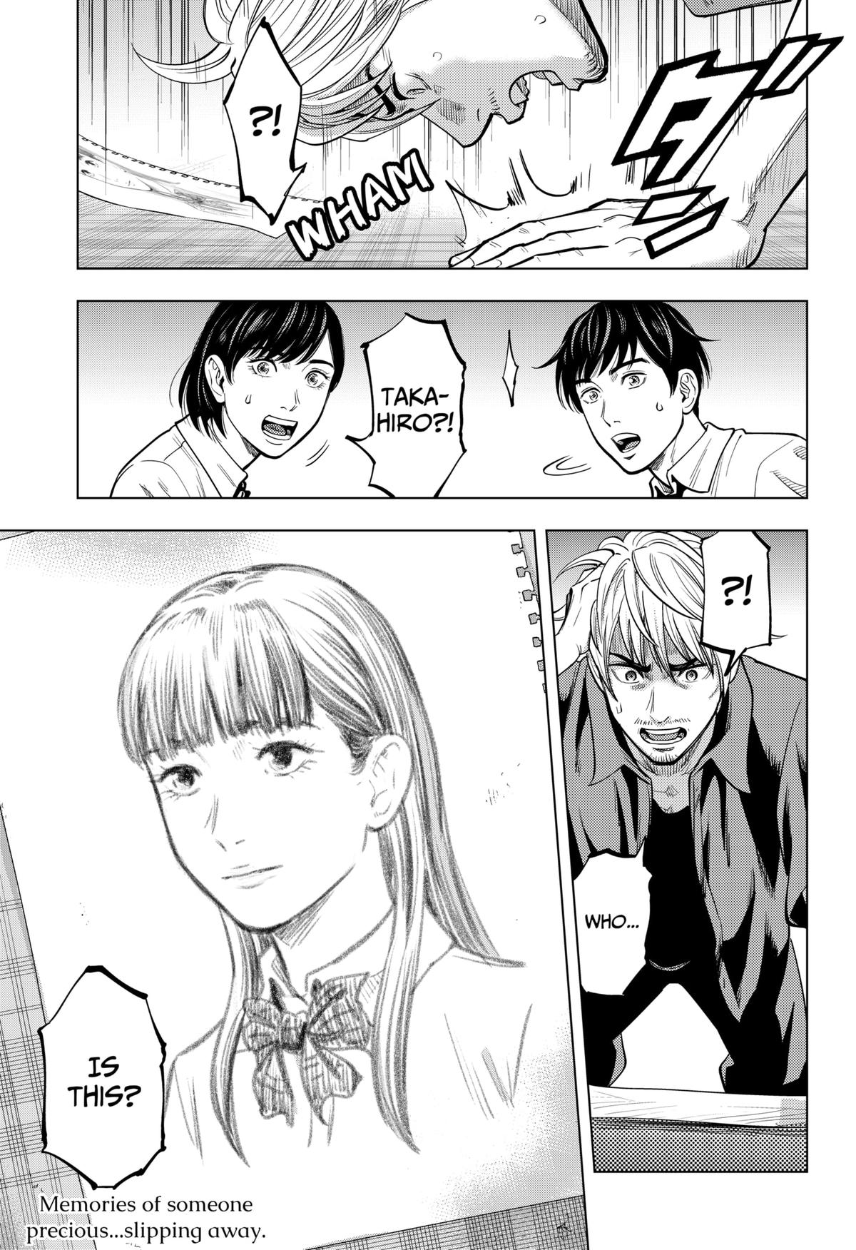 Karadasagashi: The Last Night Chap 11 - Next Chap 12