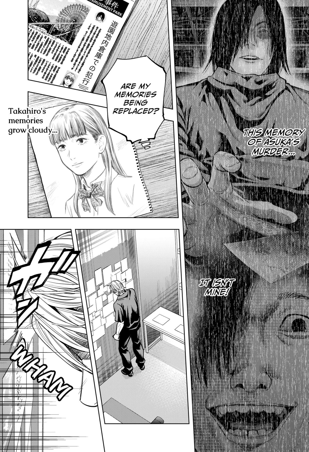 Karadasagashi: The Last Night Chap 11 - Next Chap 12