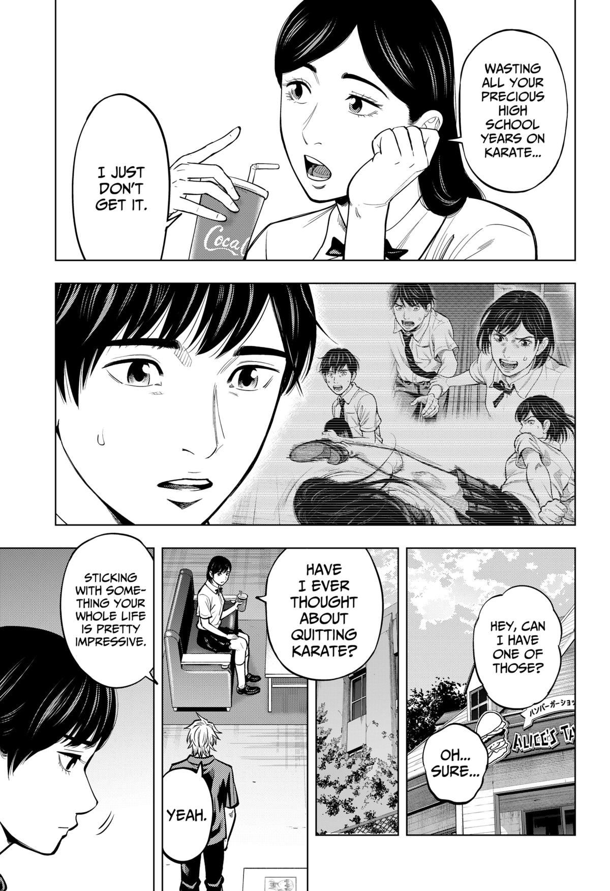 Karadasagashi: The Last Night Chap 11 - Next Chap 12