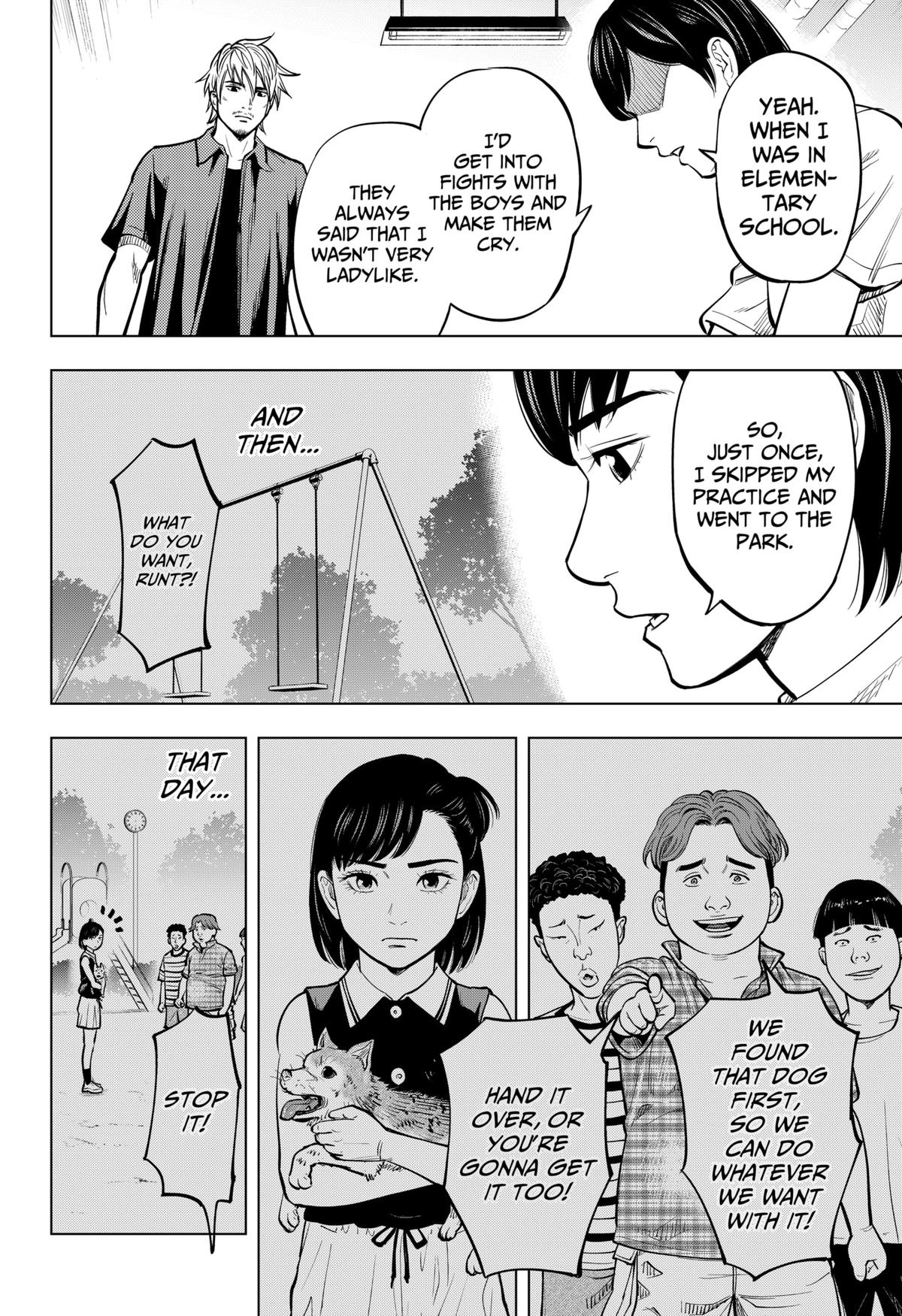 Karadasagashi: The Last Night Chap 11 - Next Chap 12